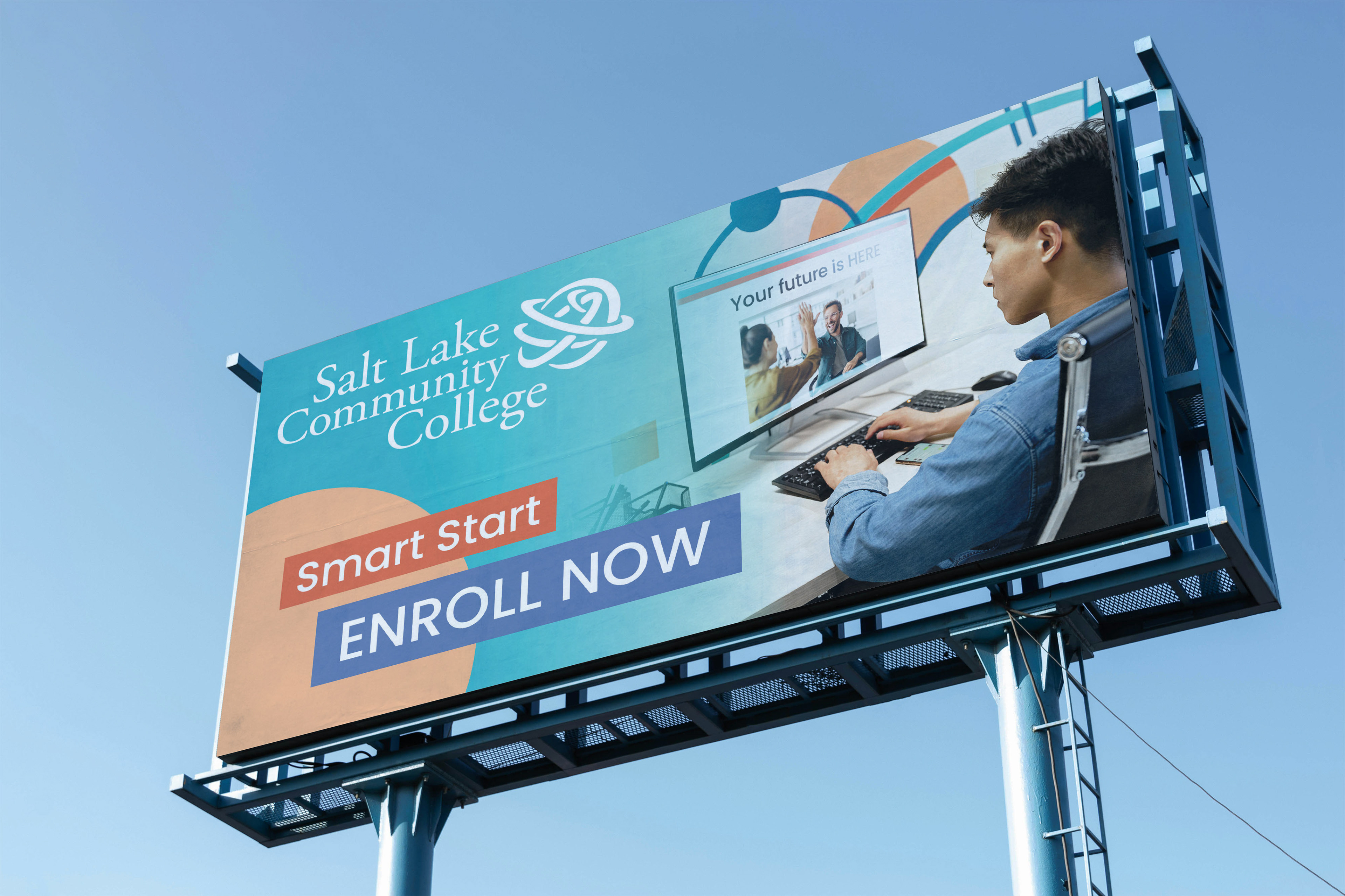 Billboard Design created with Photoshop