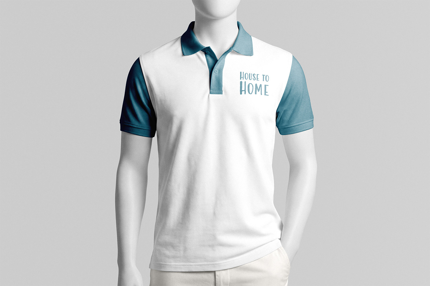 Polo Shirt Mockup