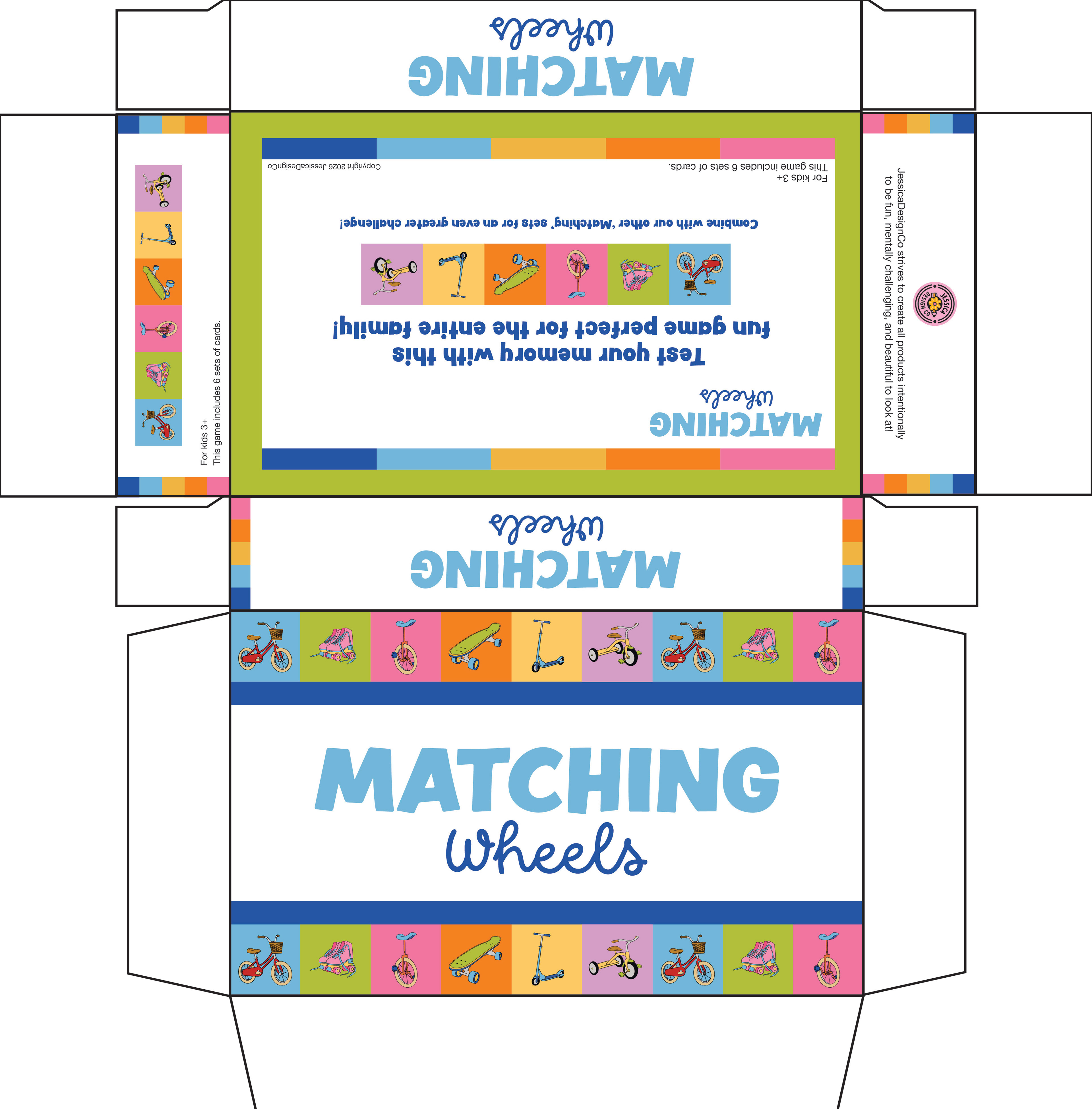 Packaging Design - Die-Lines