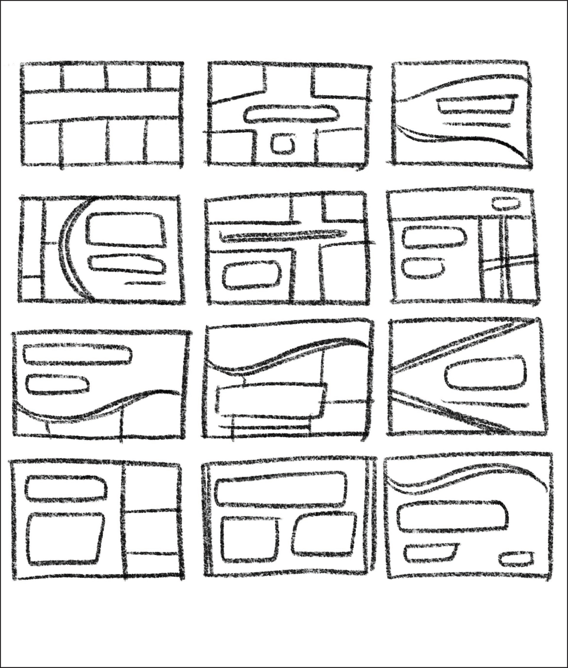 Presentation Composition Thumbnails