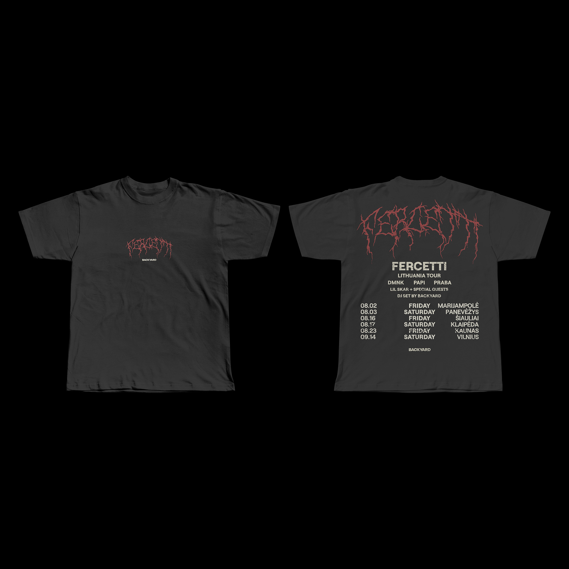 'Fercetti Tour 2024'