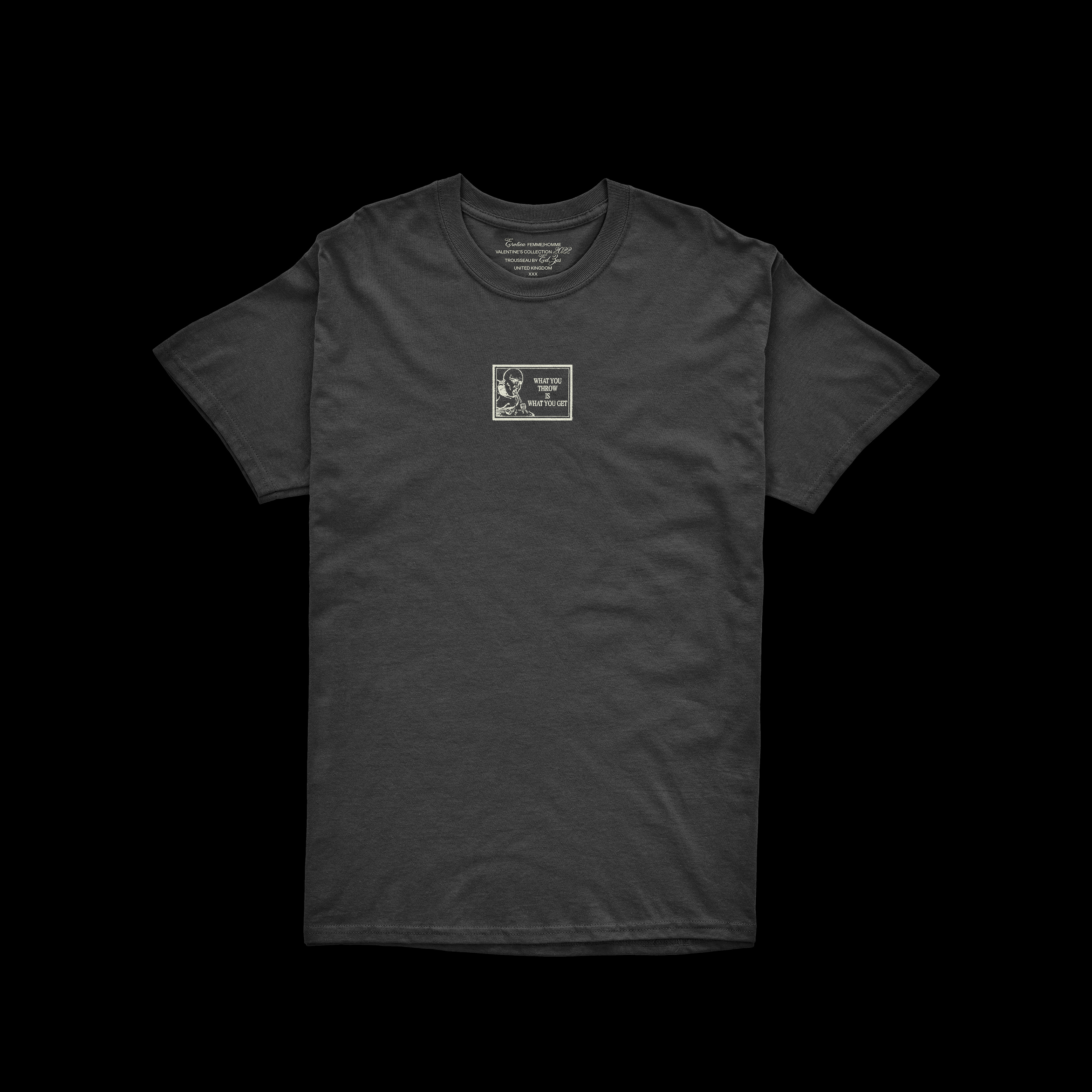 'Erotica T-Shirt' - Concept