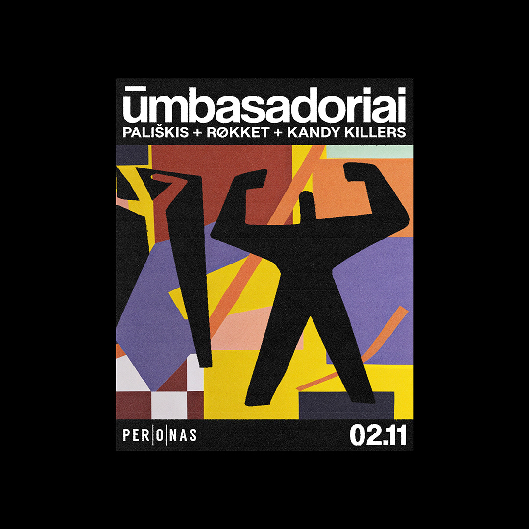 'Umbasadoriai' - Peronas - 2023.02.11