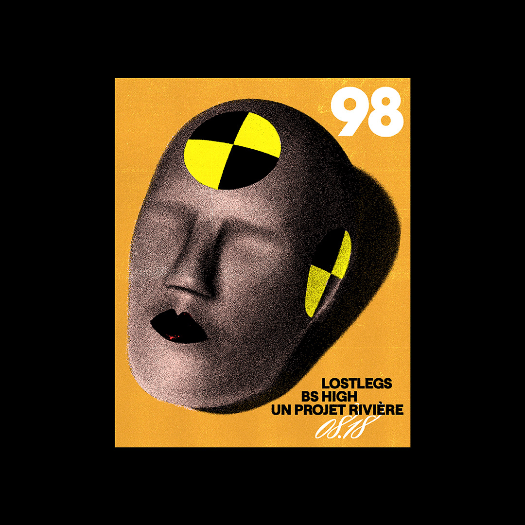 'Lostlegs x Bs High x Un Projet Riviere' - 90astunti - 2023.08.18