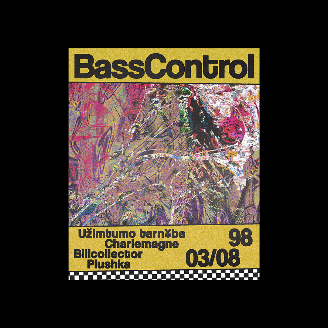 'Bass Control' - 90astunti - 2024.03.08