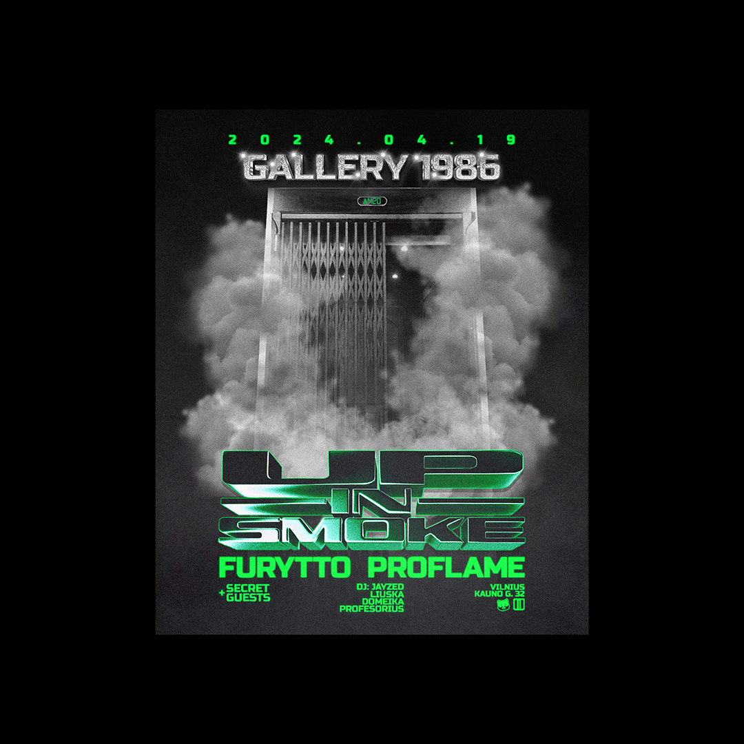 'Up in Smoke' - Gallery 1986 - 2024.04.19