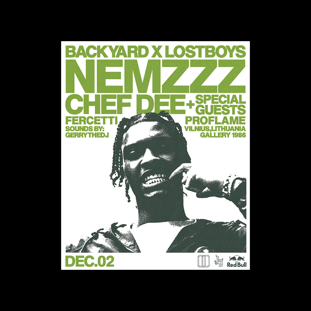 'Backyard x Lostboys: NEMZZZ' - Gallery1986 - 2023.12.02
