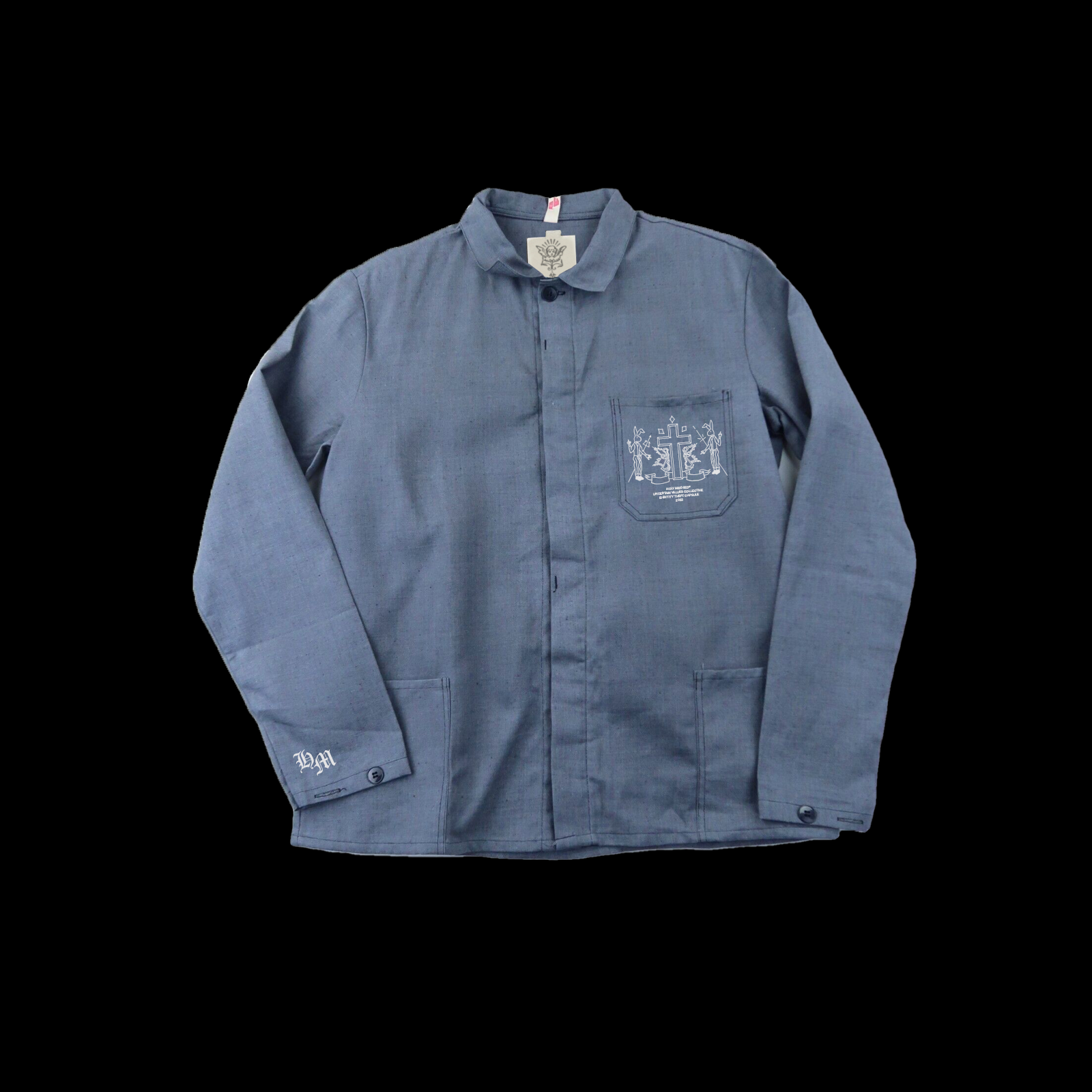 'Holy Misdeed Rework Capsule French Chore Jacket' - Concept