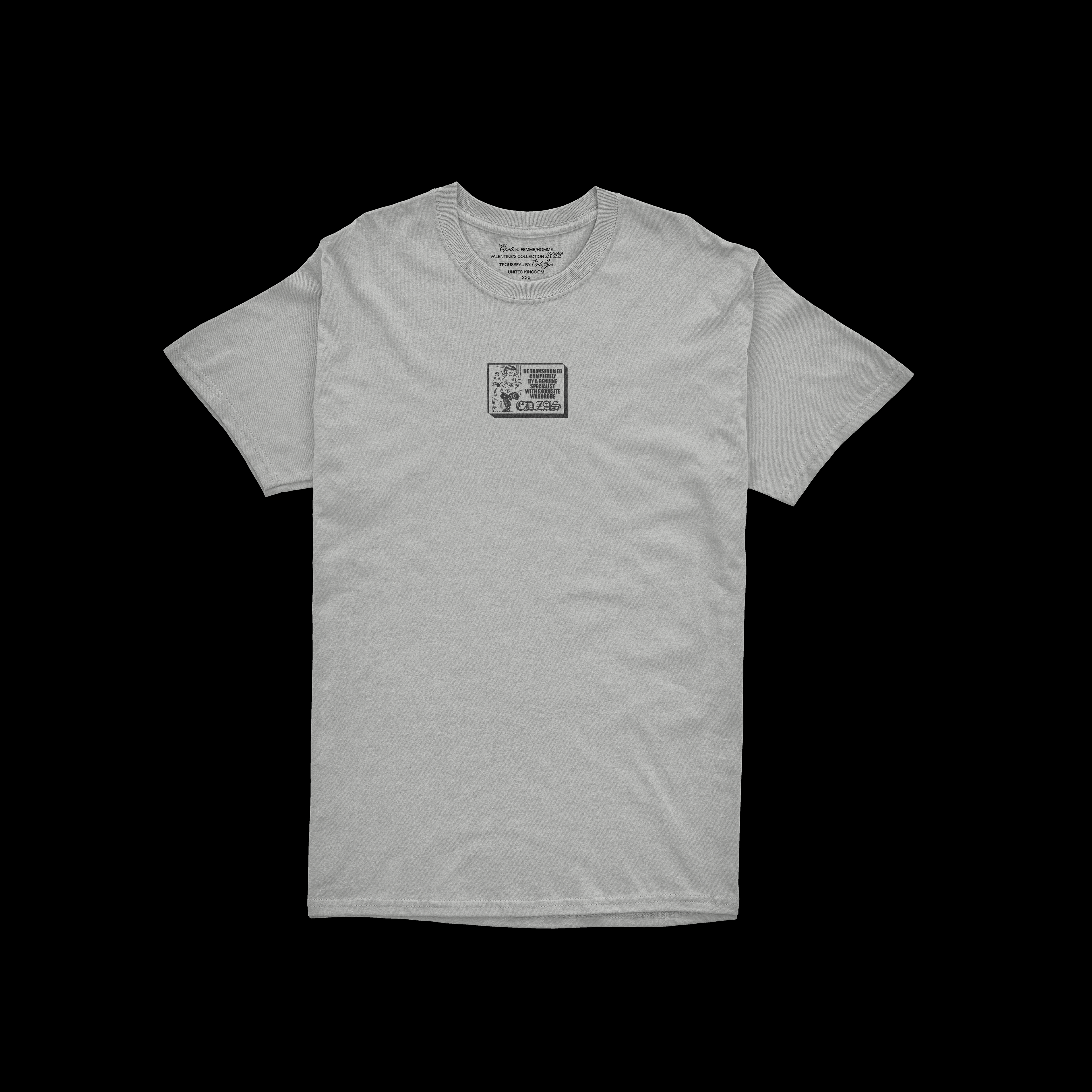 'Erotica T-Shirt' - Concept