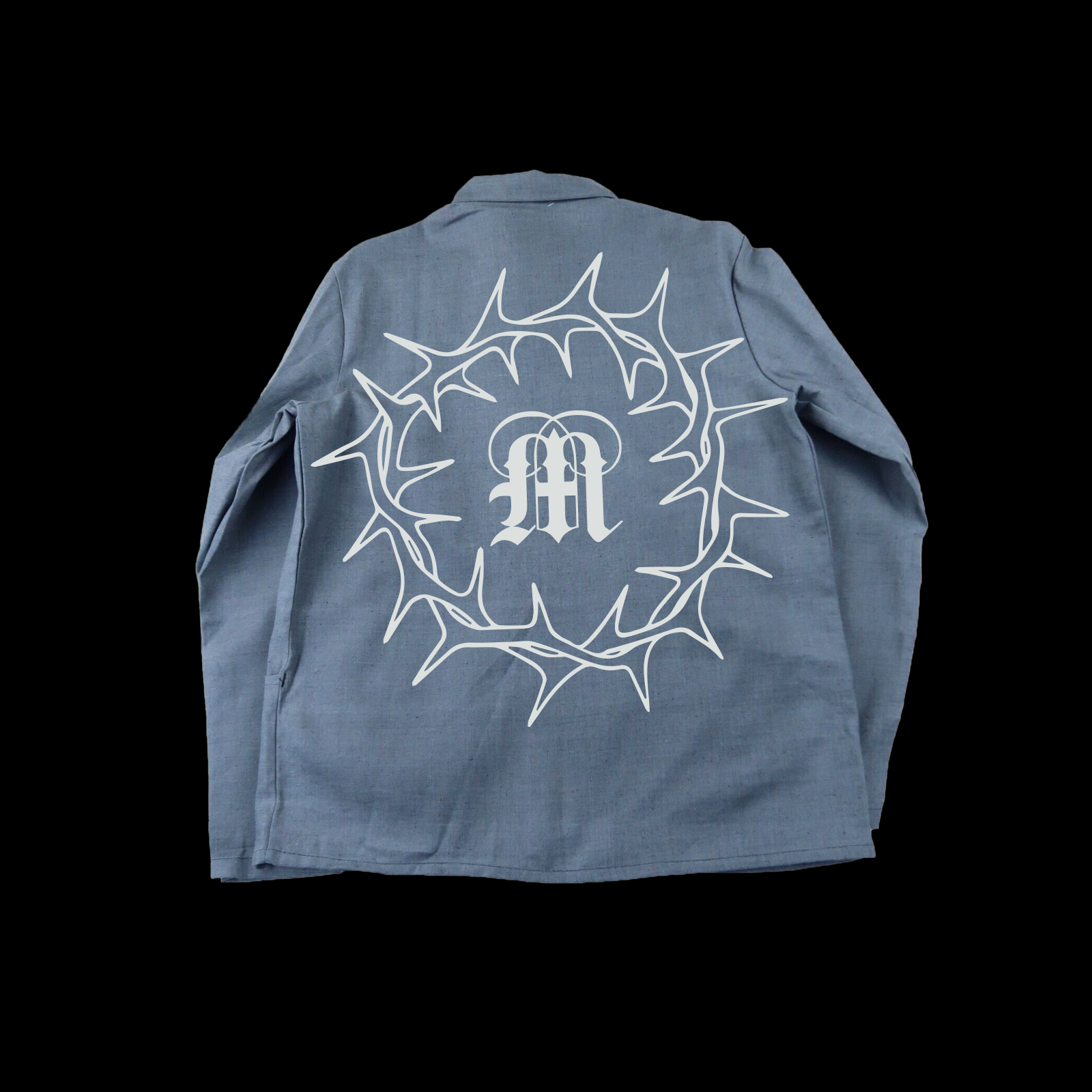 'Holy Misdeed Rework Capsule French Chore Jacket' - Concept