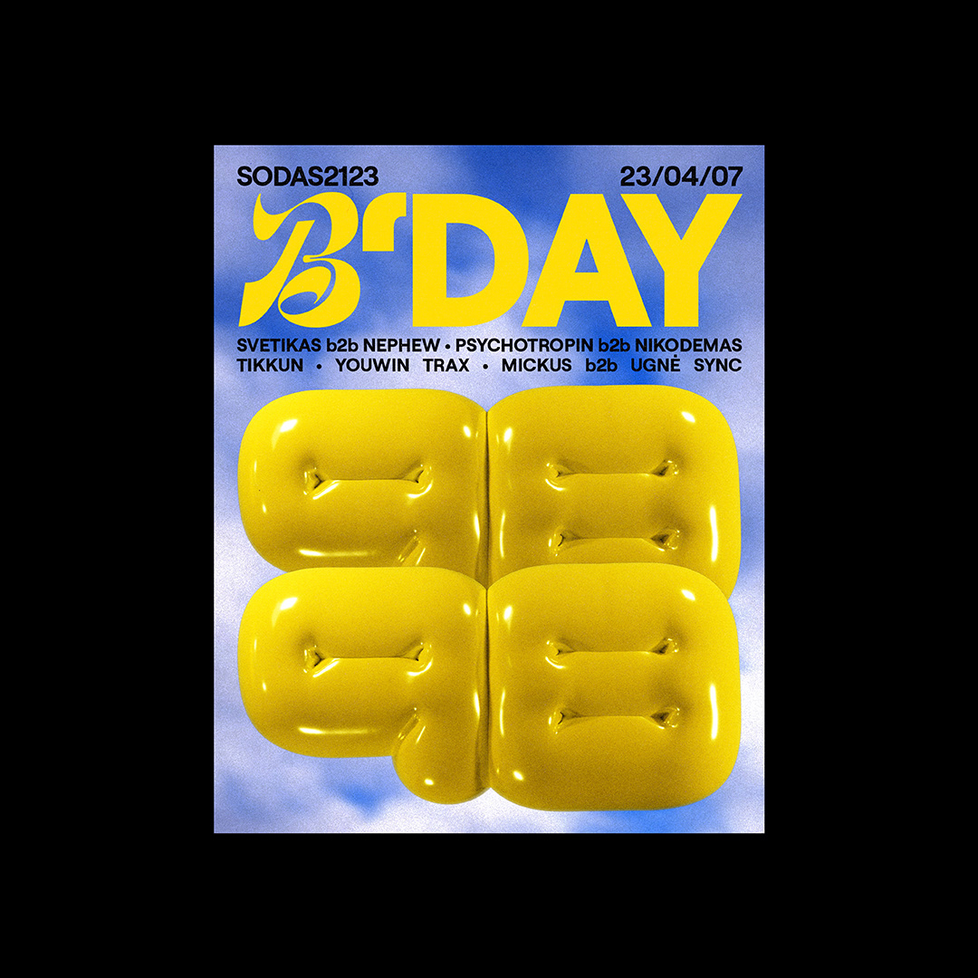 'B'Day' - 90astunti - 2023.04.07