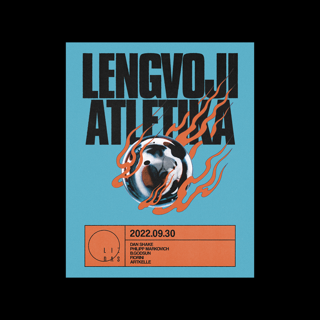 'Lengvoji Atletika' - Lizdas - 2022.09.30
