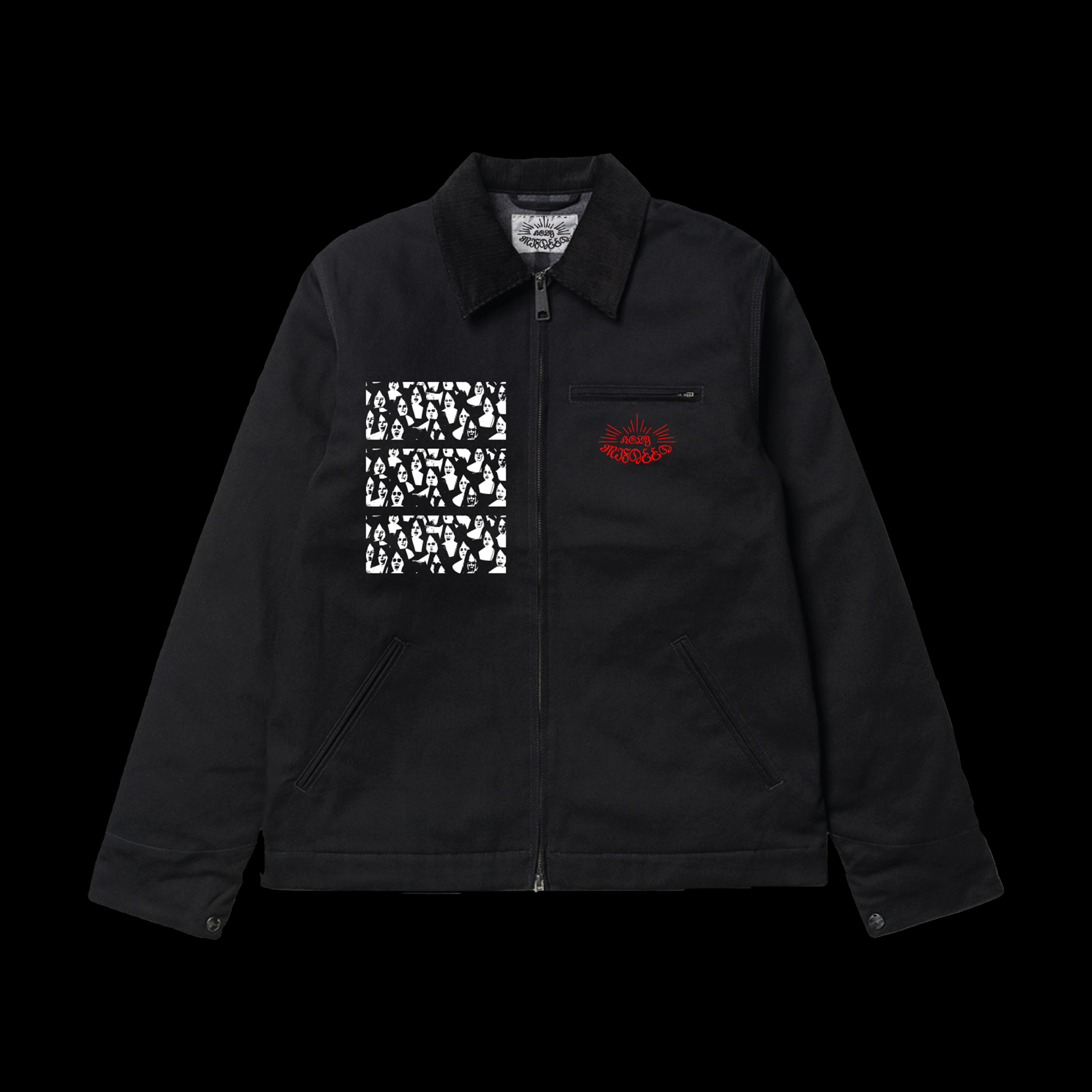 'Holy Misdeed Rework Capsule Detroit Jacket' - Concept