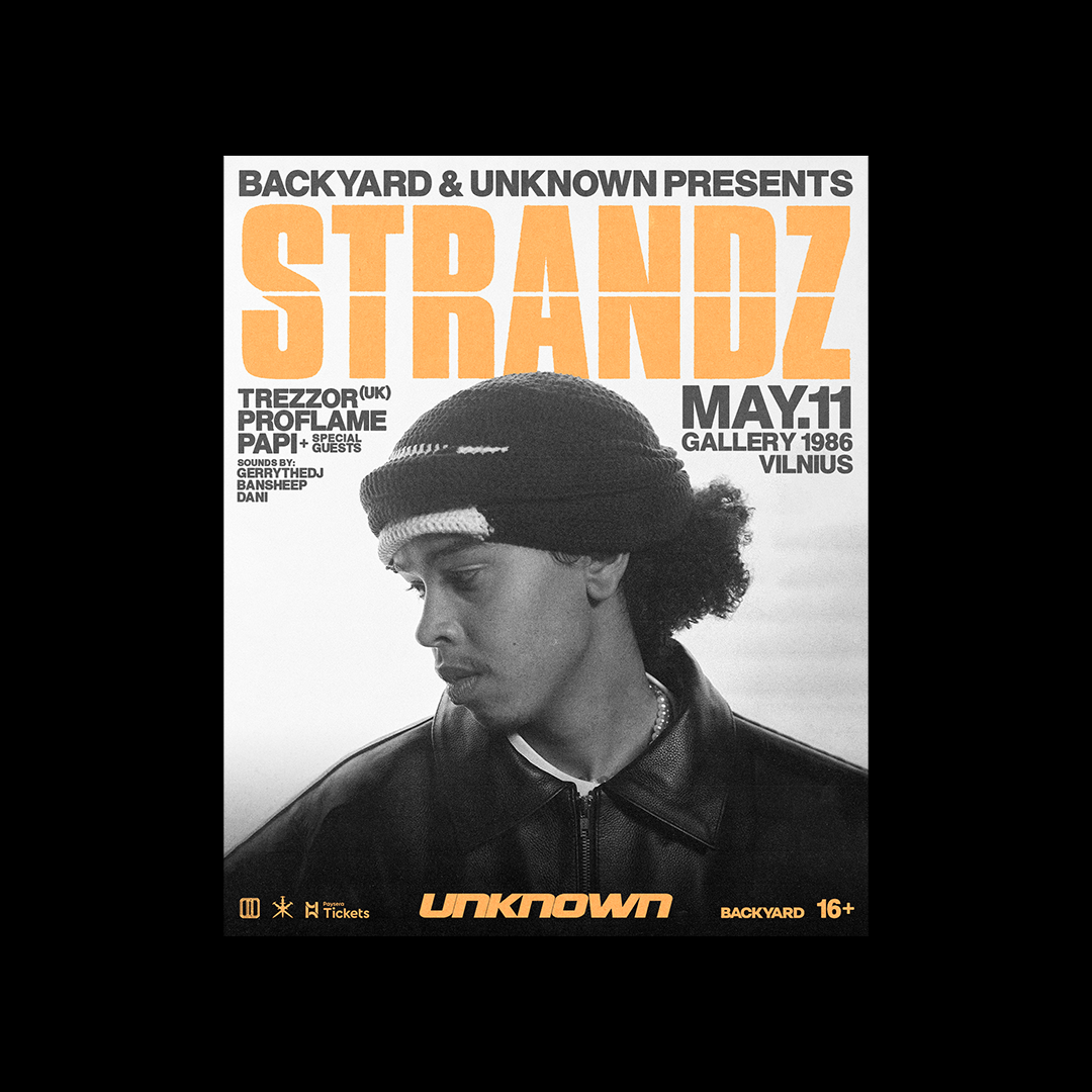 'Backyard & Unknown: Strandz - Gallery 1986 - 2024.05.11