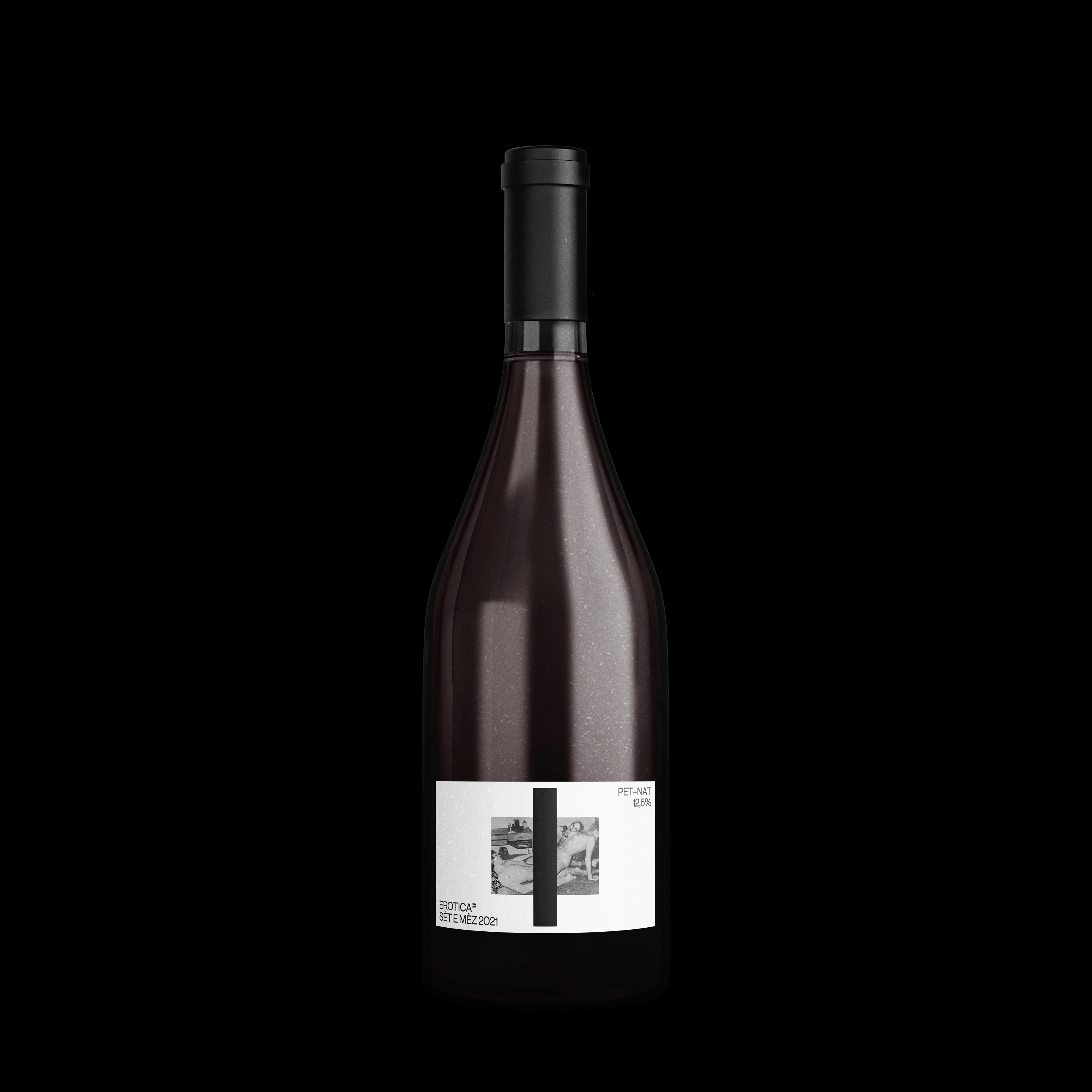 'Erotica Pet-Nat Natural Wine' - Concept