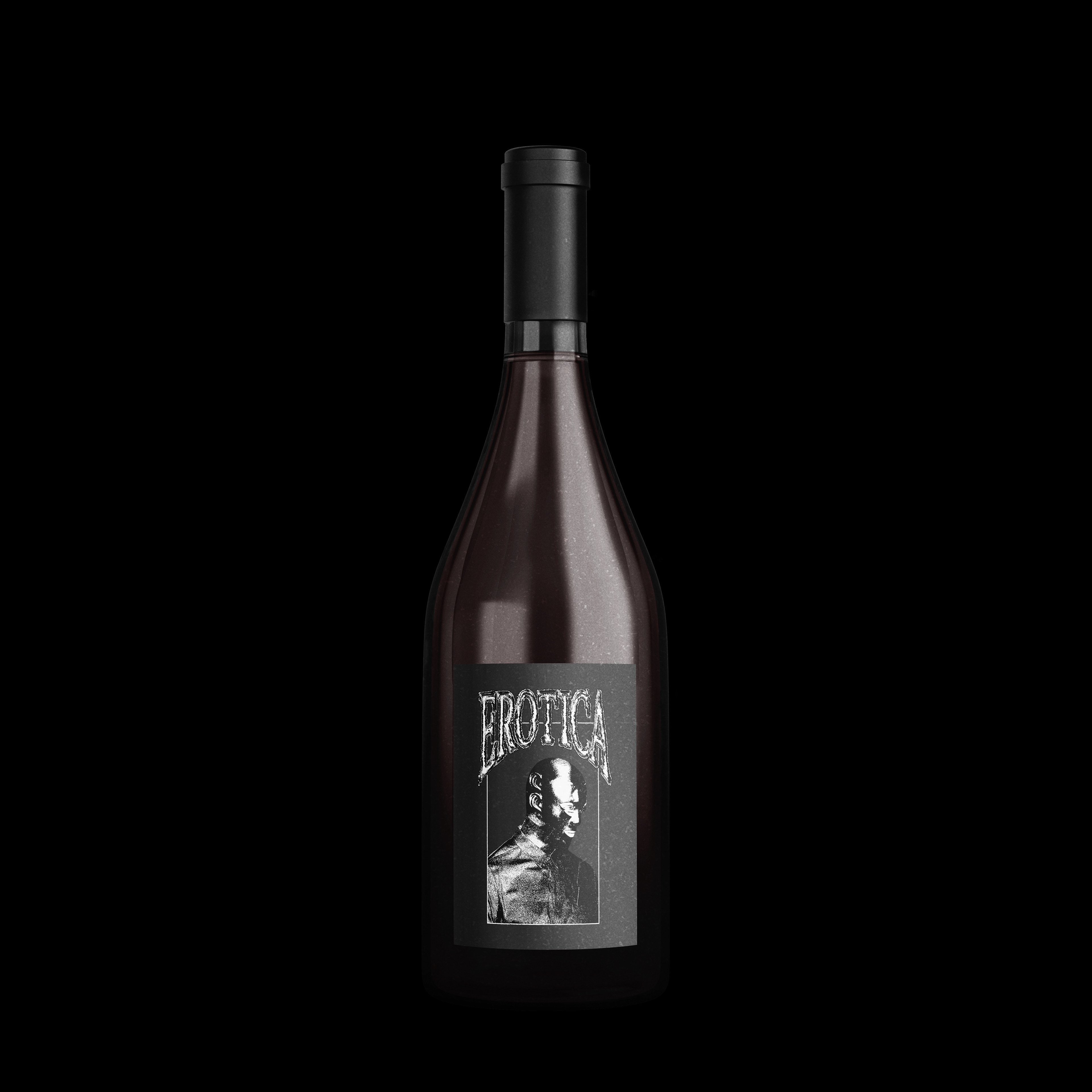 'Erotica Pet-Nat Natural Wine' - Concept