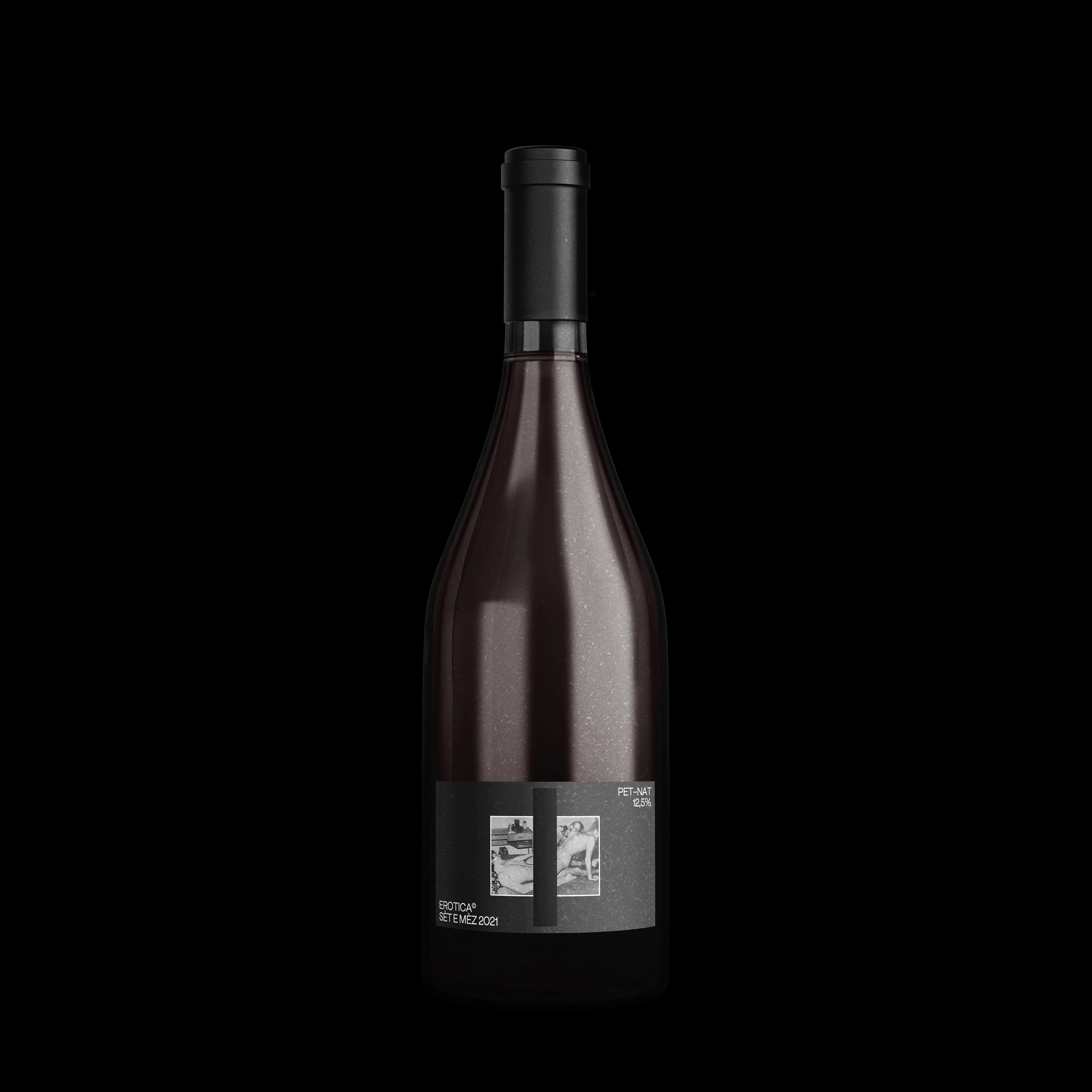 'Erotica Pet-Nat Natural Wine' - Concept