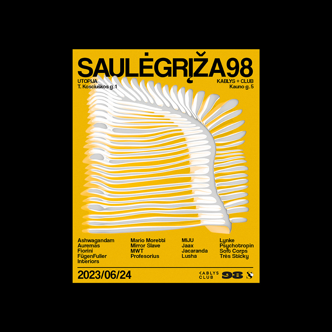 'Saulegriza x 90' - Kablys - 2023.06.24