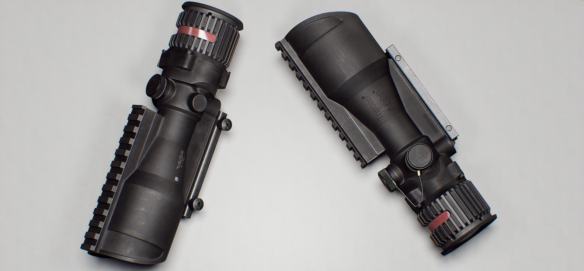 Zine - Trijicon ACOG® 6x48 Rifle Scope