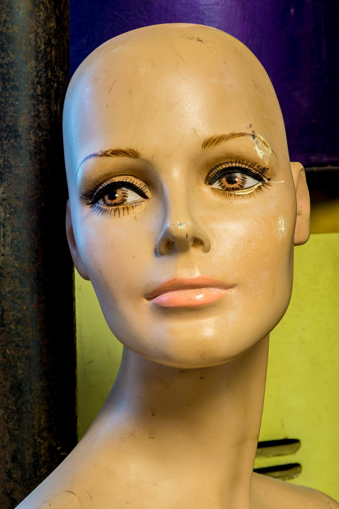 Mannequin at Hippo Hardware, Portland, Oregon