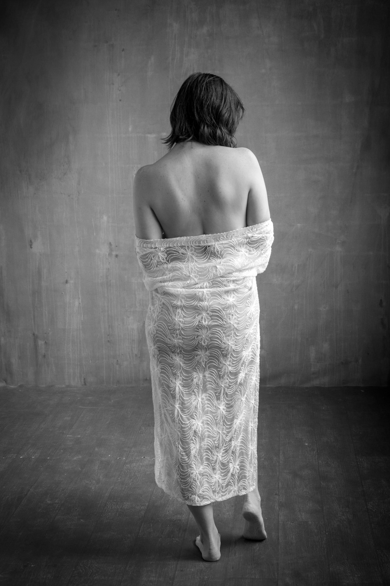 Melanie #5 in Black and White