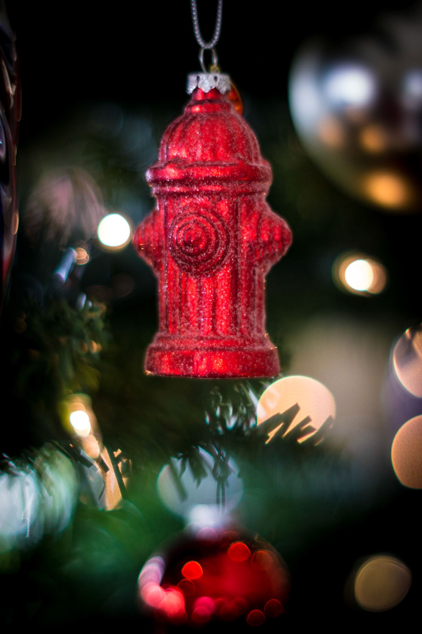 Fire Hydrant Ornament
