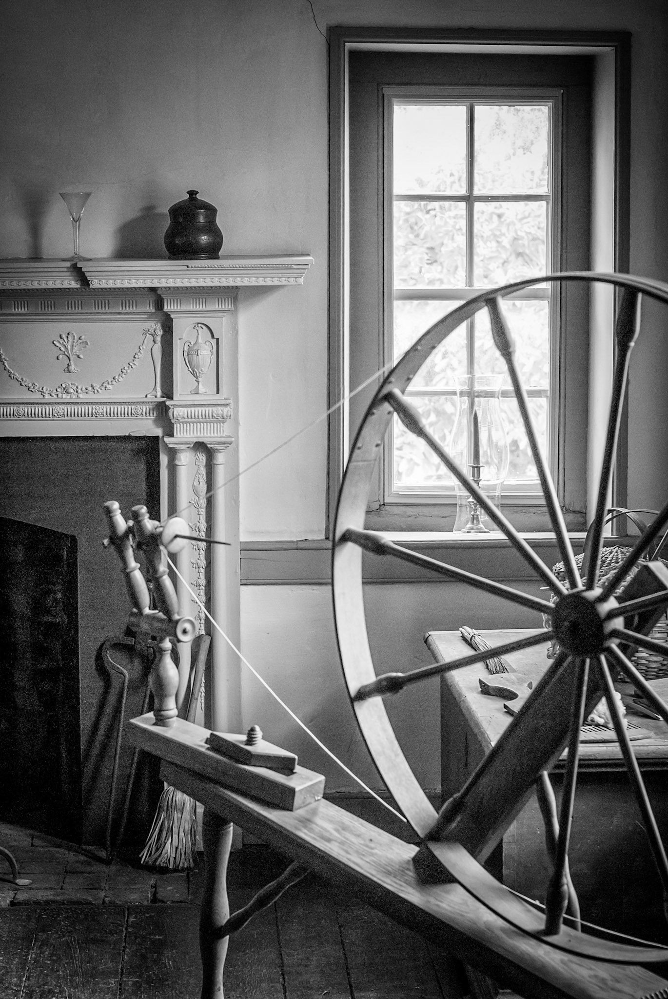 Detail, Old Stone House, Washington, DC