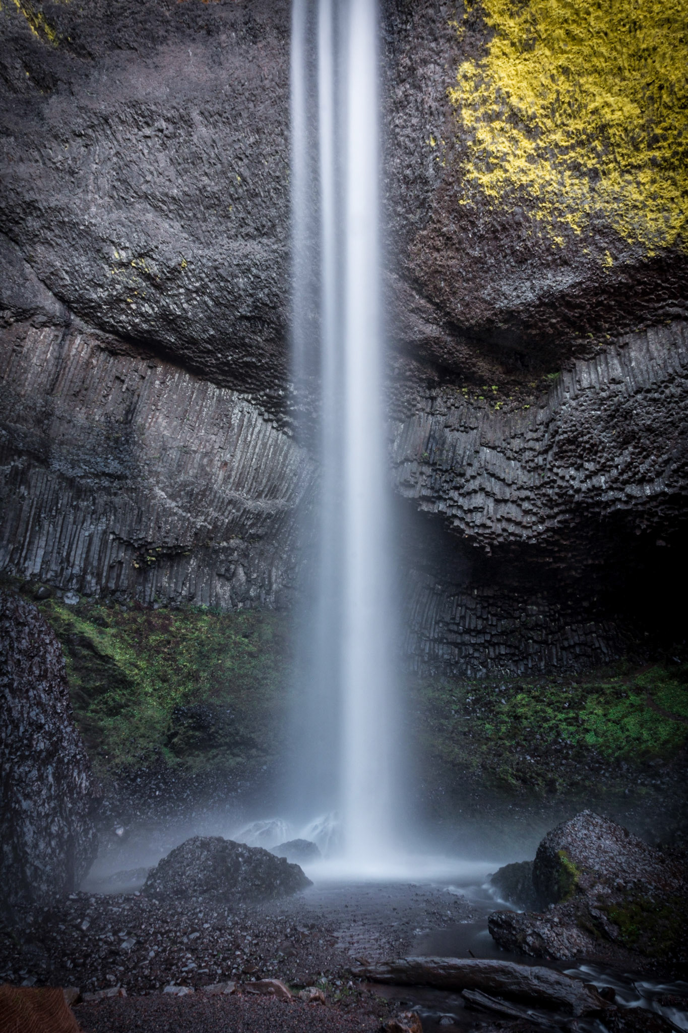 Latourell Falls, Columbia River Gorge, Oregon