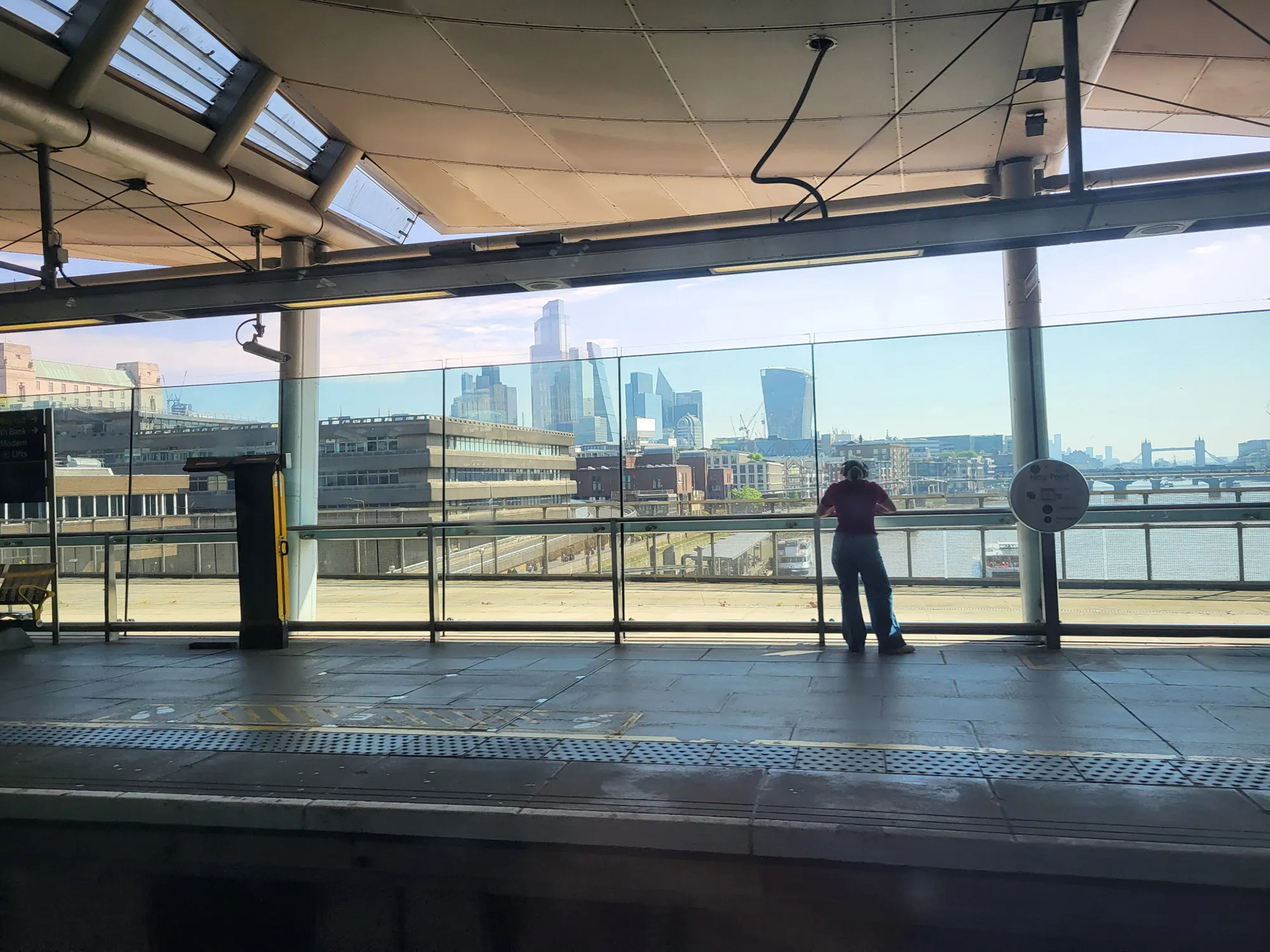 Sue Lawler - Blackfriars, London