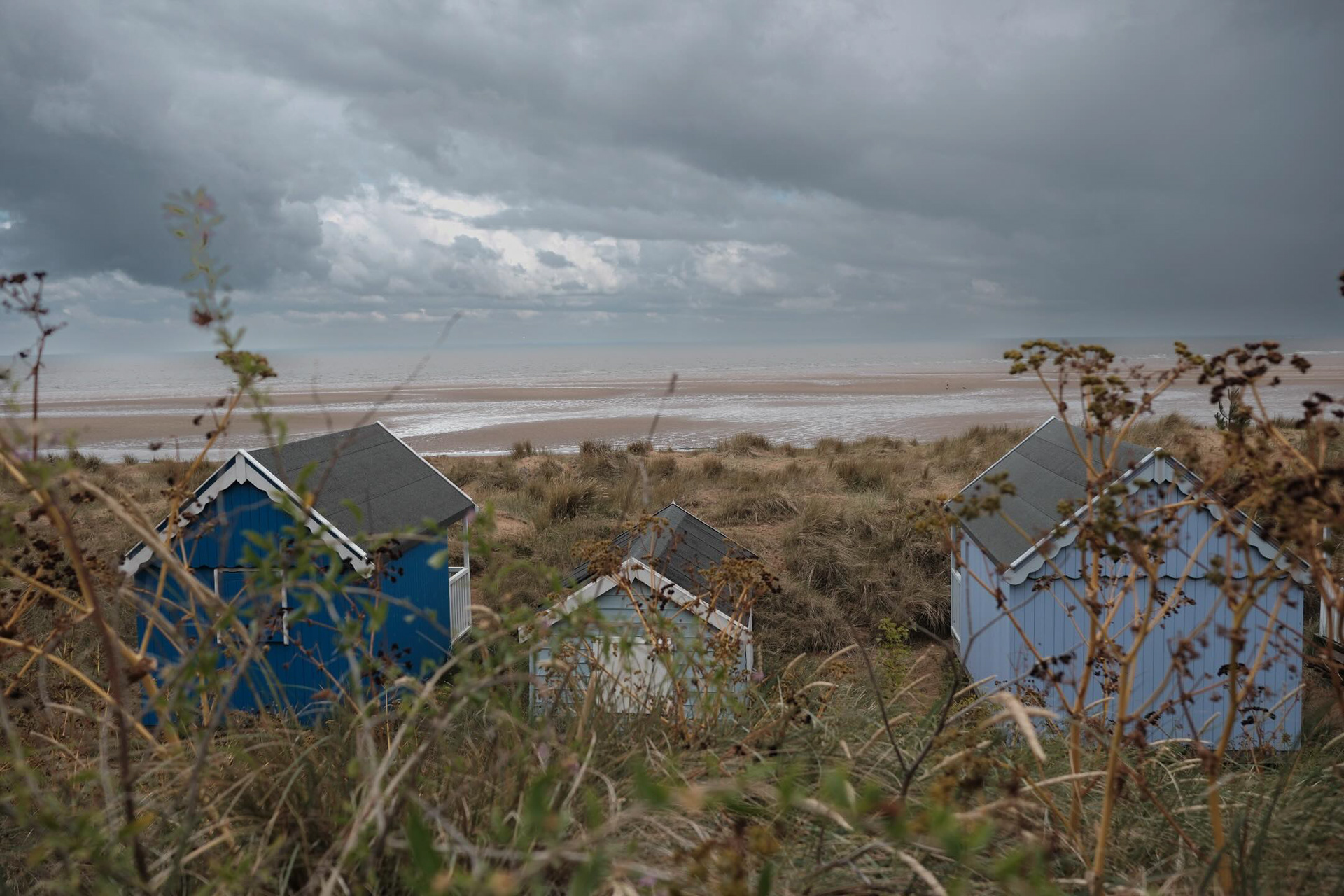 Jonathan Kiernan - Old Hunstanton (Print insert)