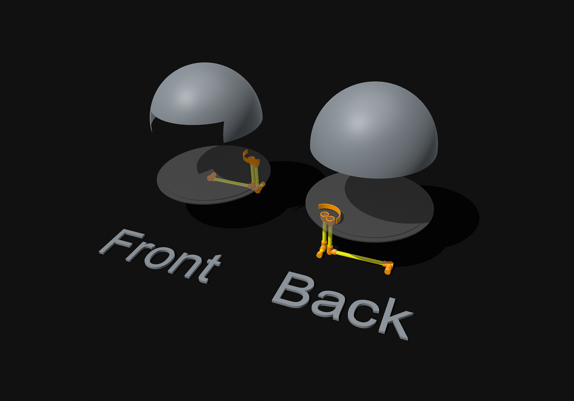 Concept development in Shapr3D...