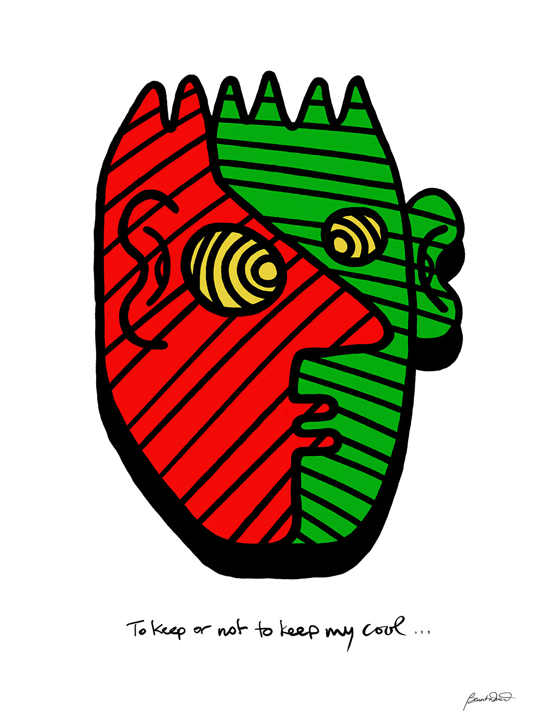 To keep or not to keep my cool?