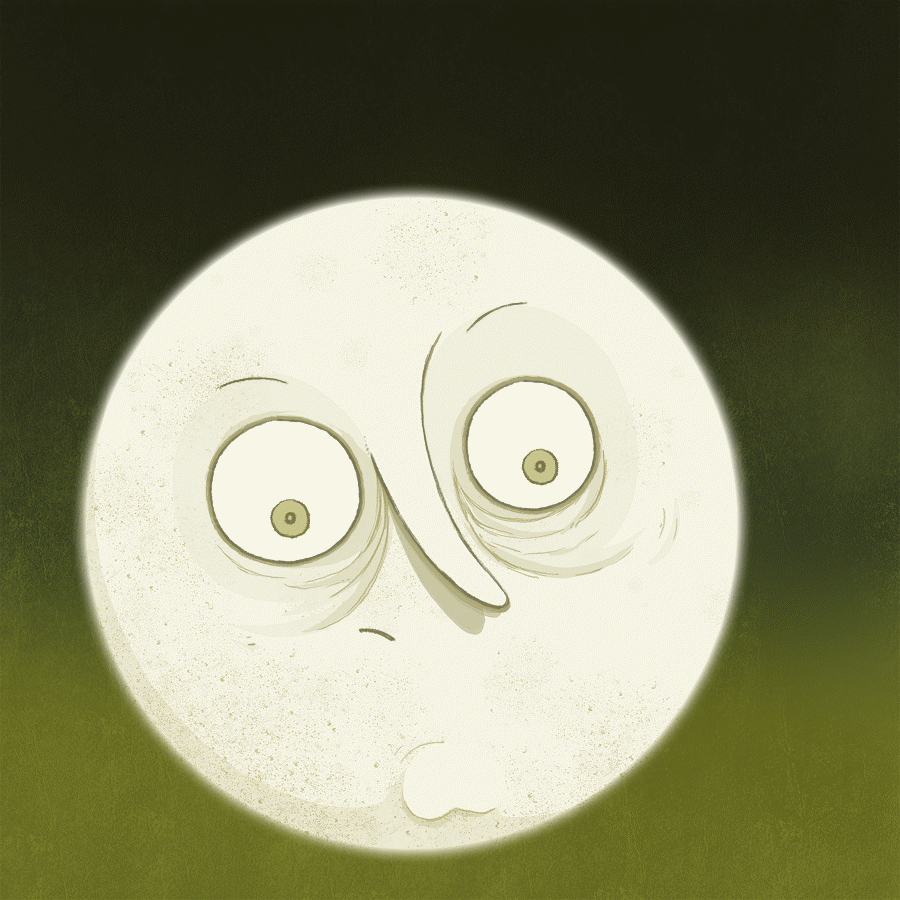 finale Bühnenprojektion (Ausschnitt)