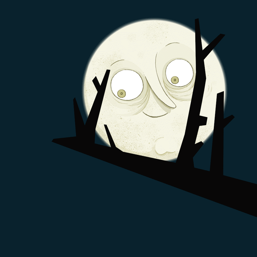 finale Bühnenprojektion (Ausschnitt)