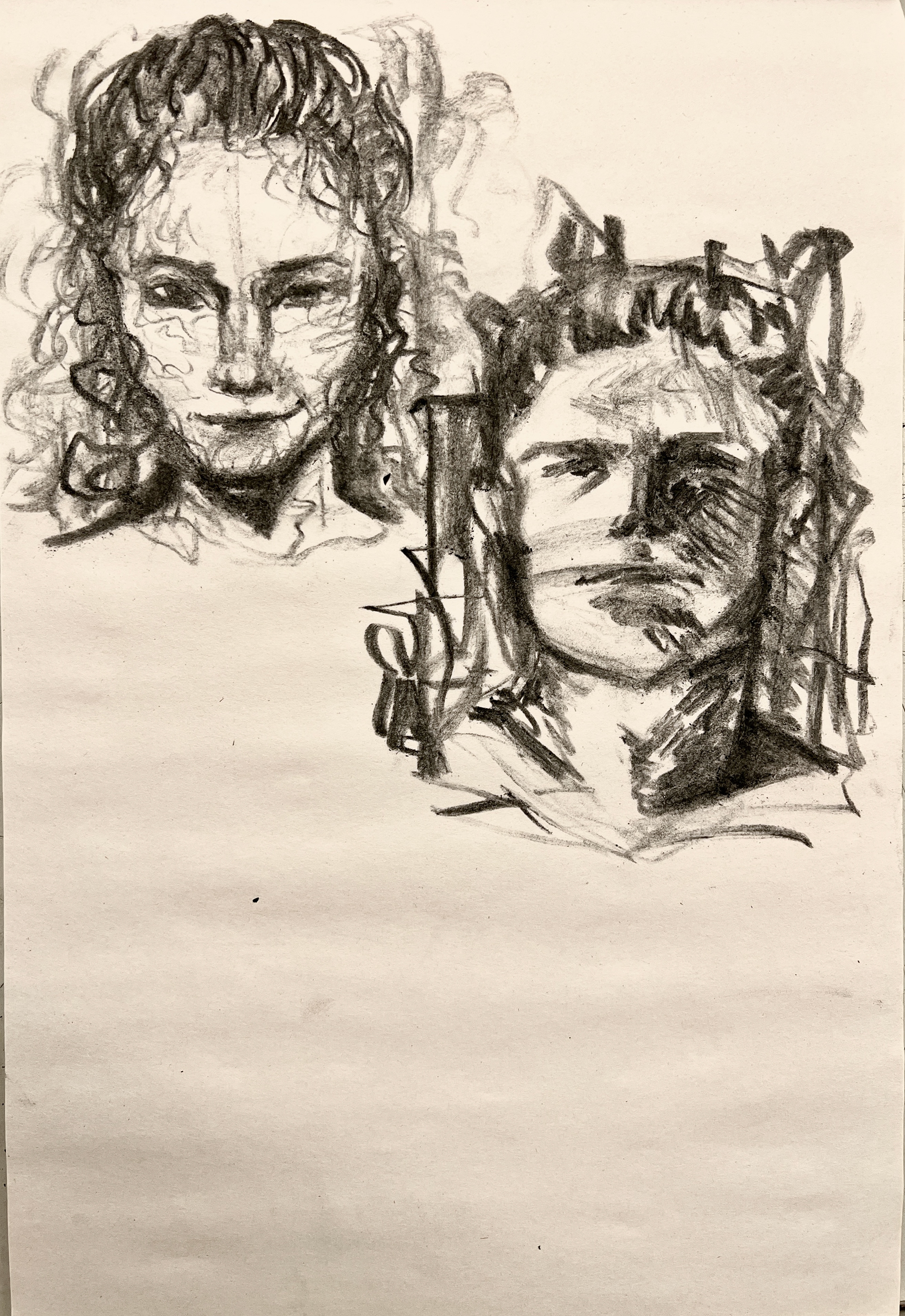 practice 3(charcoal, 2022)