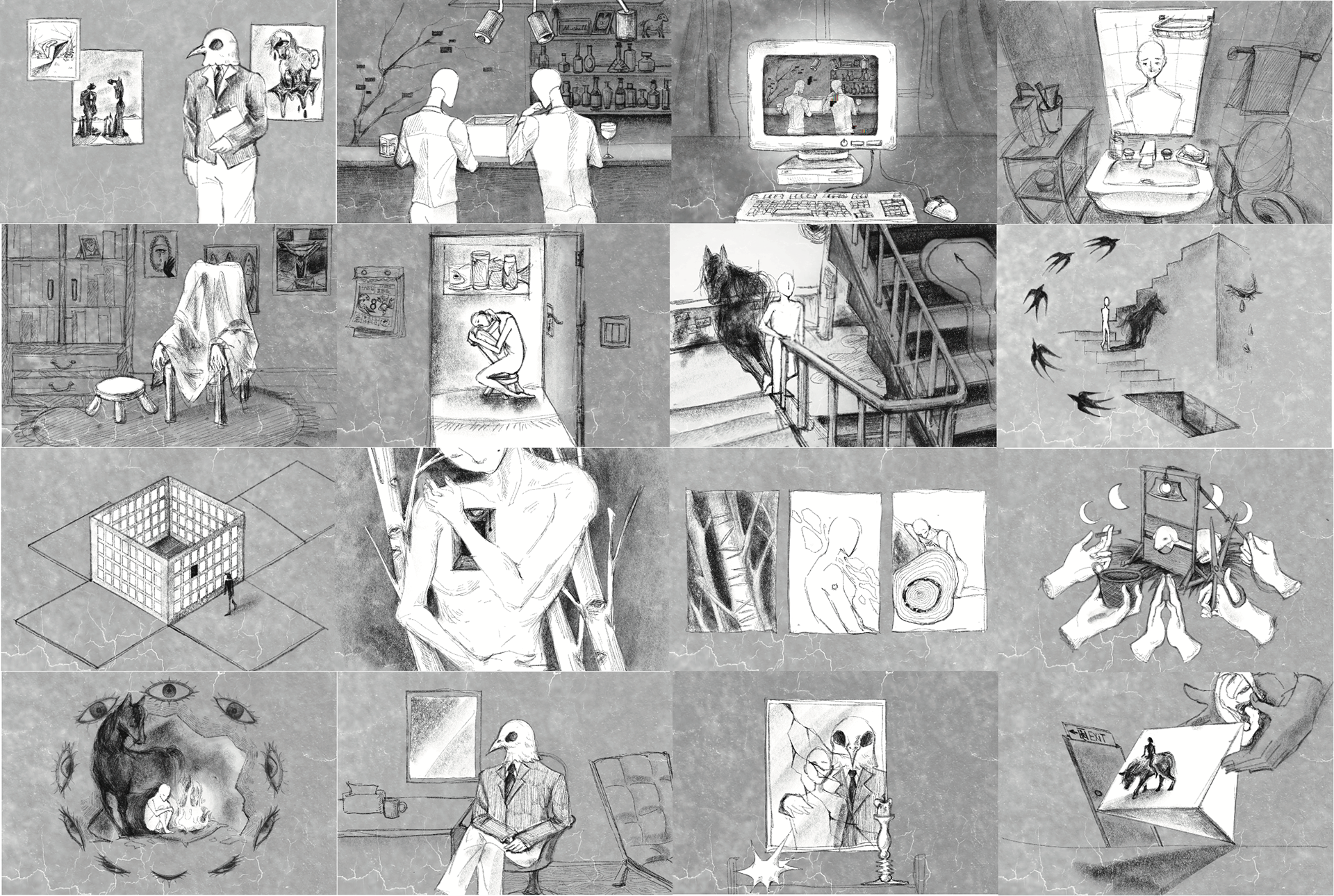 game illustration (digital drawing, 2023)