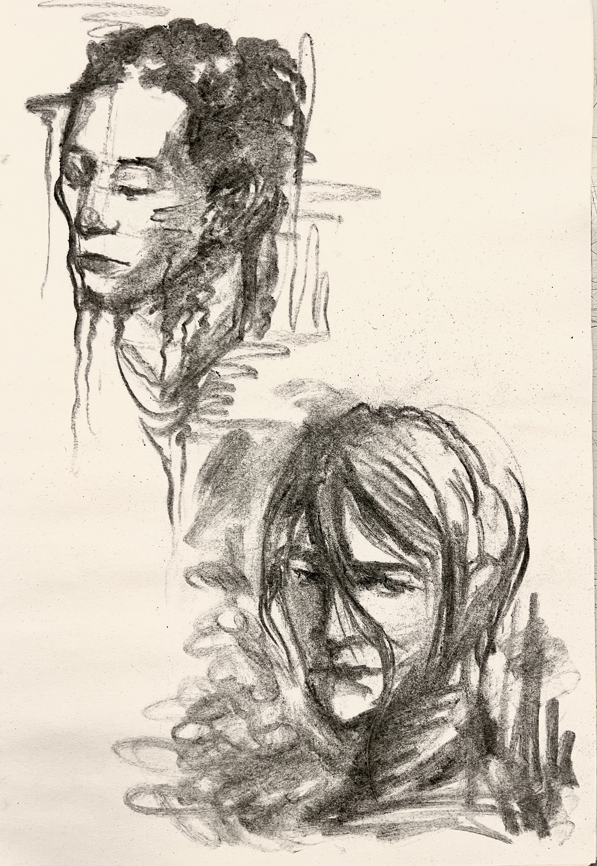 practice 1(charcoal, 2022)