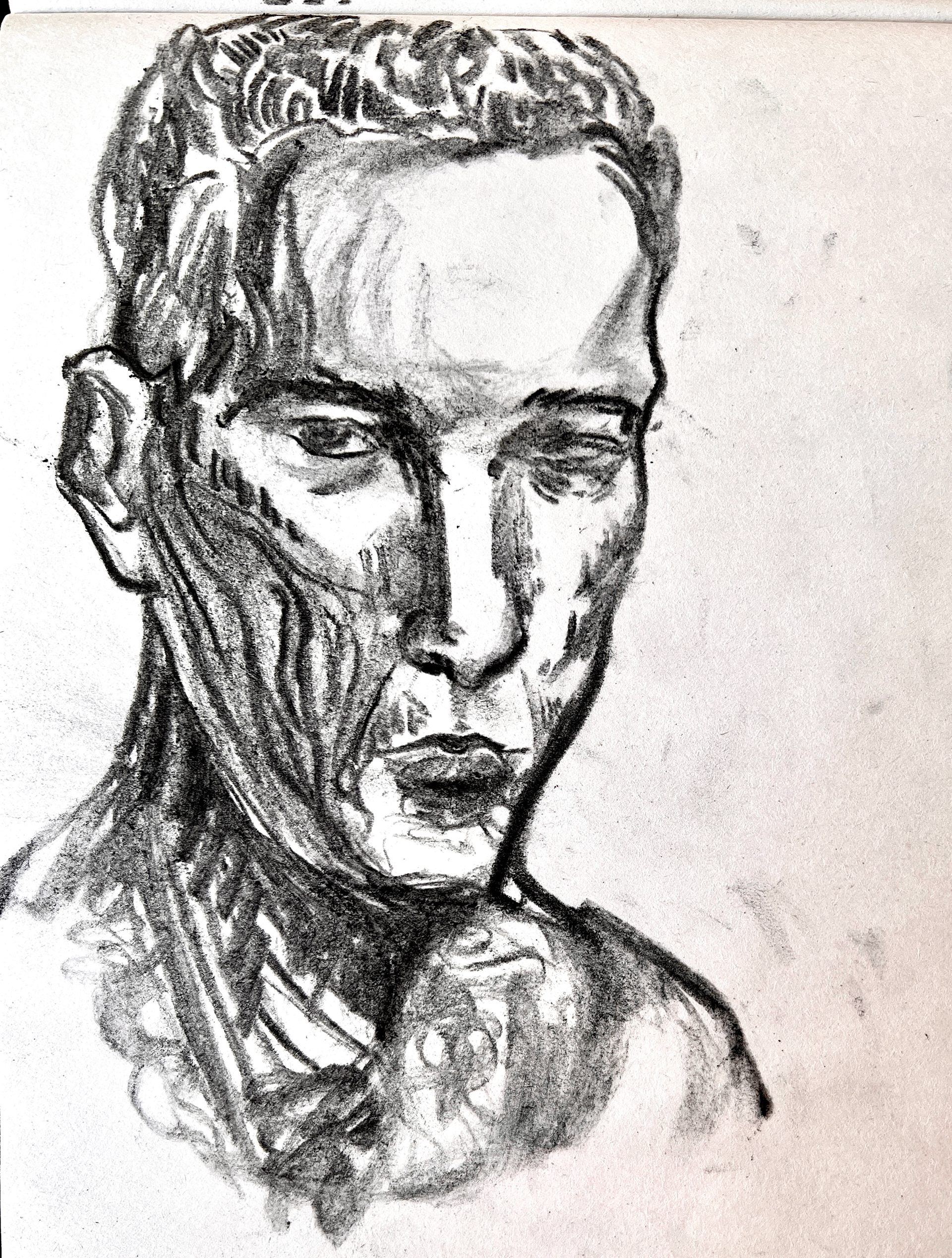practice 4(charcoal, 2022)