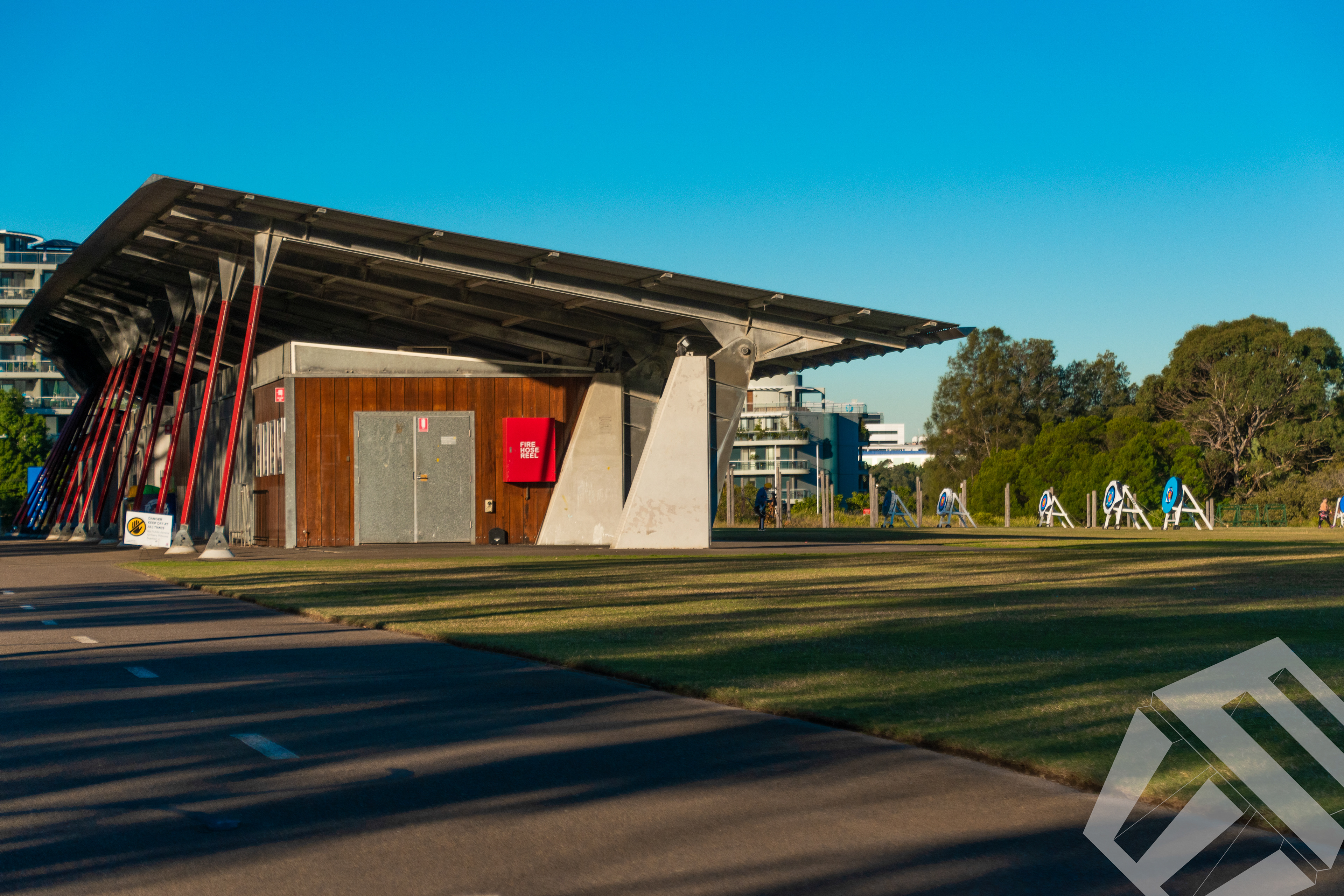 The Toilets at the Archery Centre