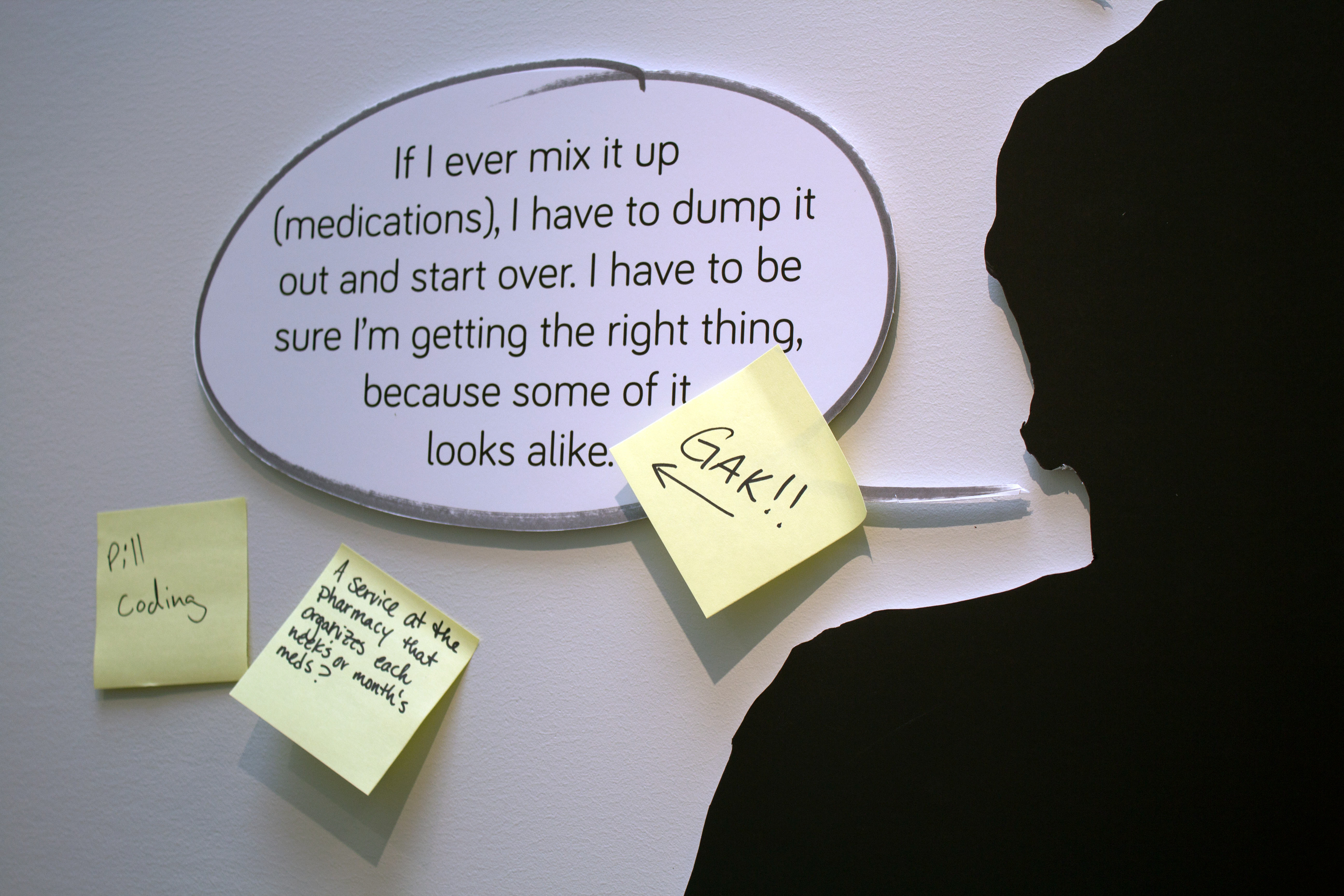 User interview excerpts
