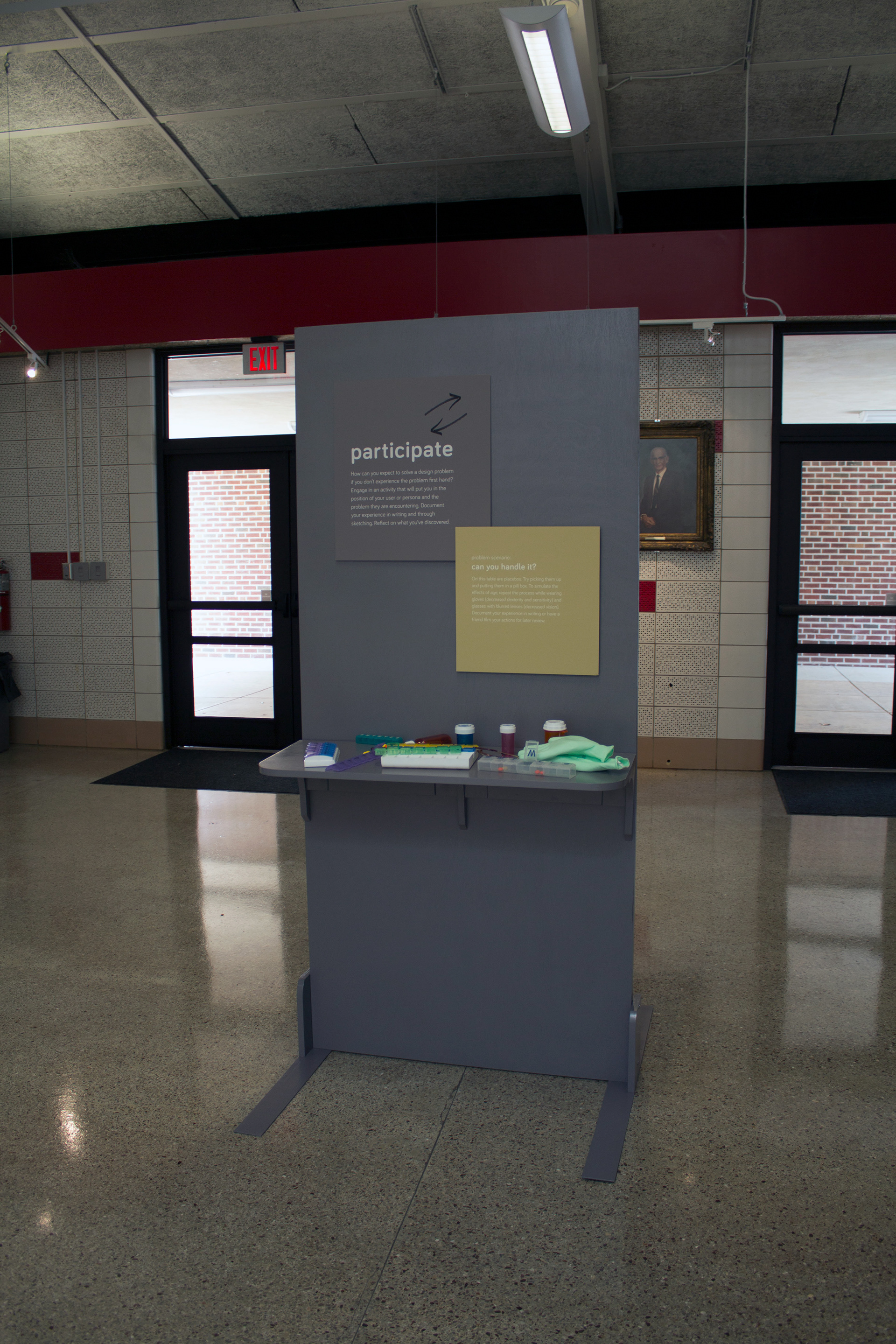 Participation station