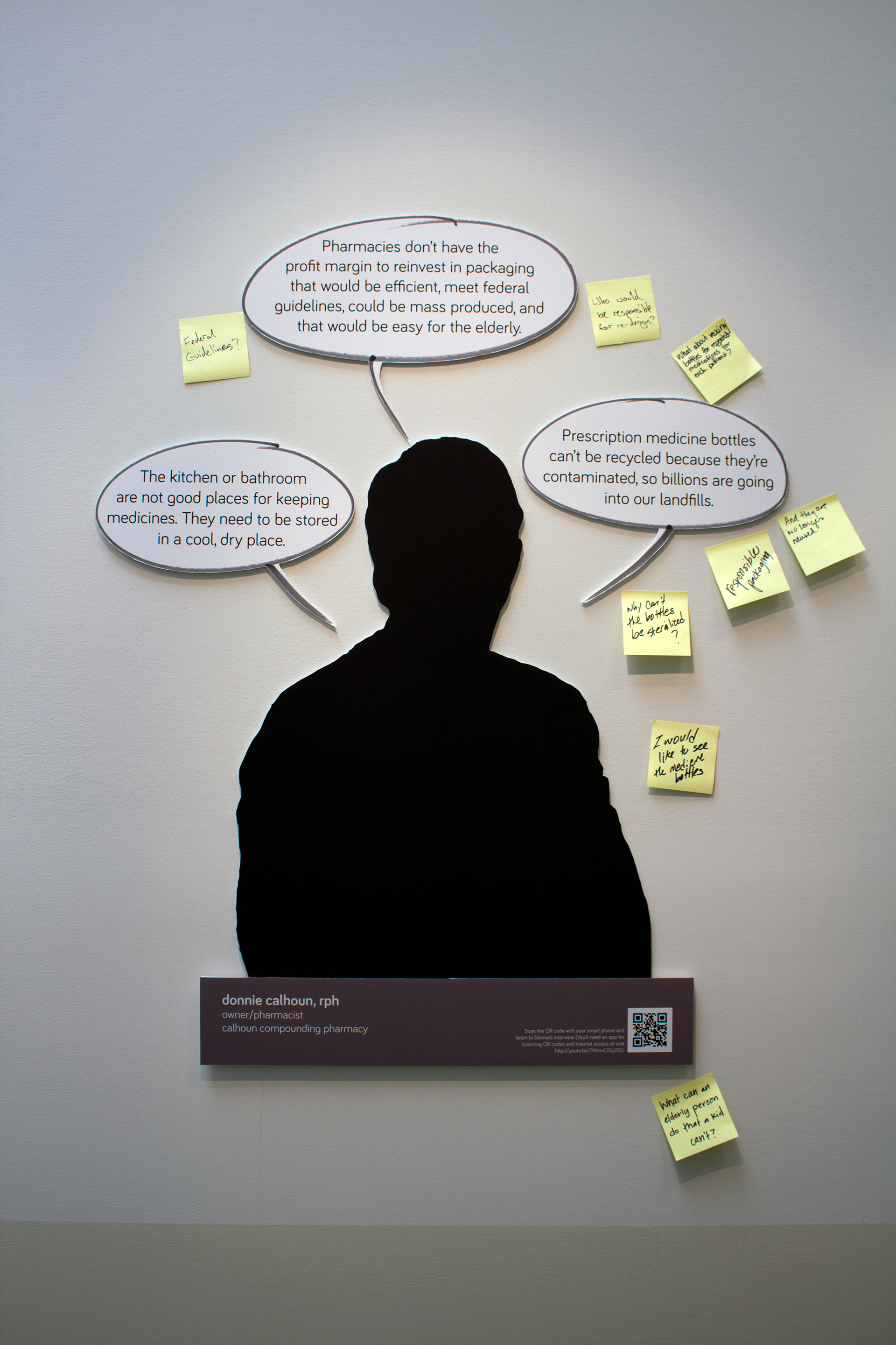 Subject matter expert interview excerpts