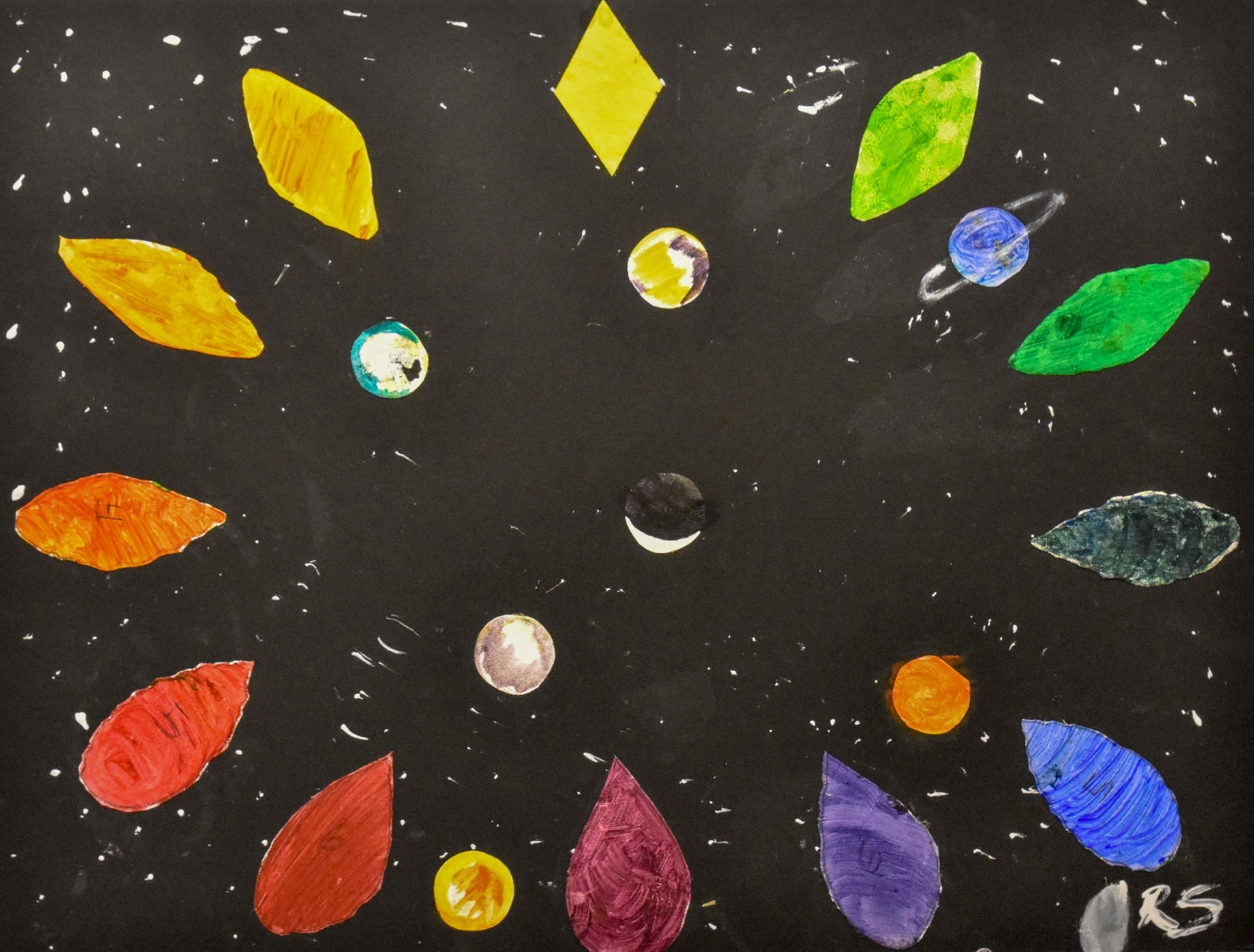 Color Wheel Development