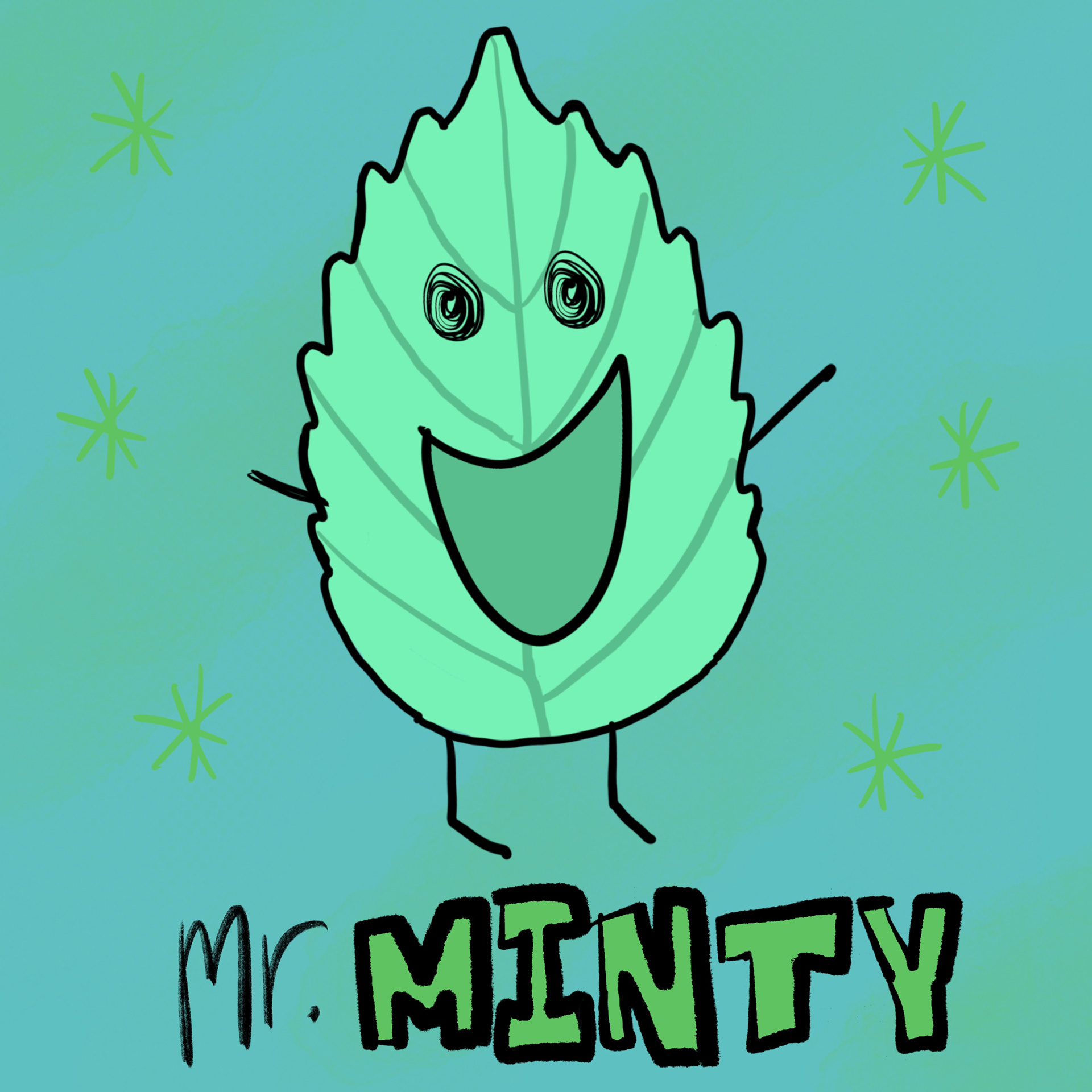 HE'S GOT SPEARMINT, YES HE DO!