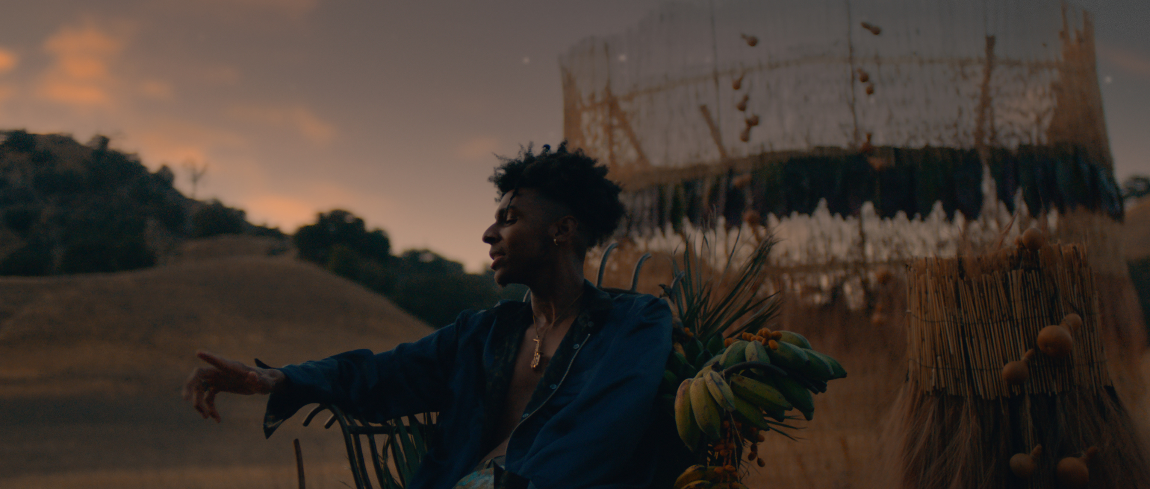 Masego performs a reimagined rendition of his song Queen Tings Video