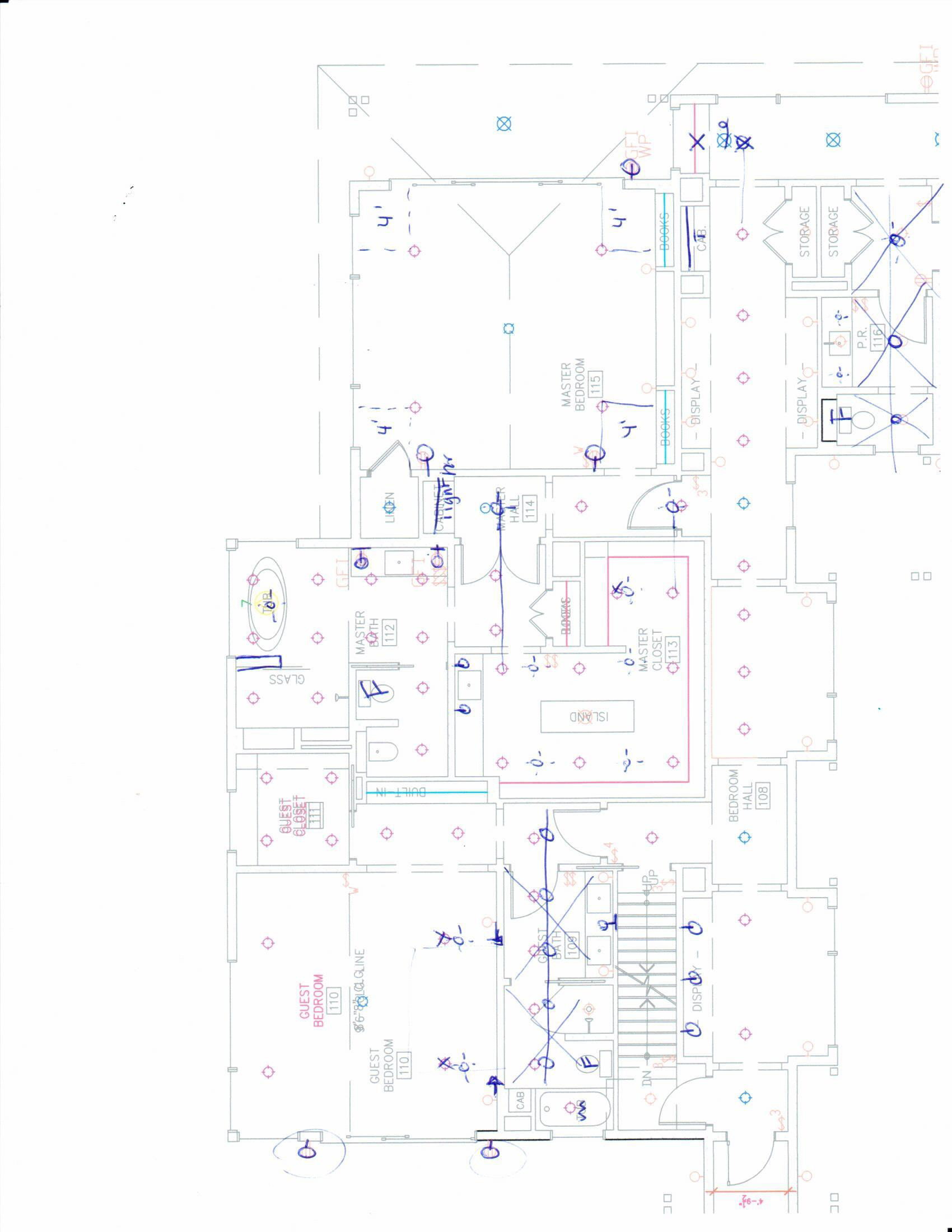 Electrical Floor Plan