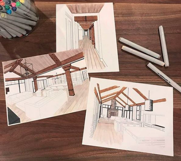 Hand Renderings