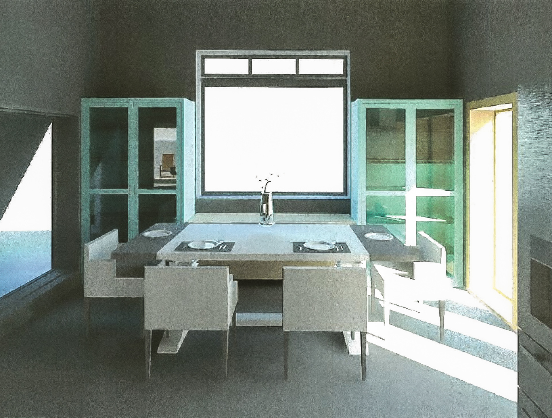 Dining Room Rendering