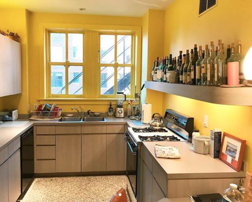 Kitchen Before
