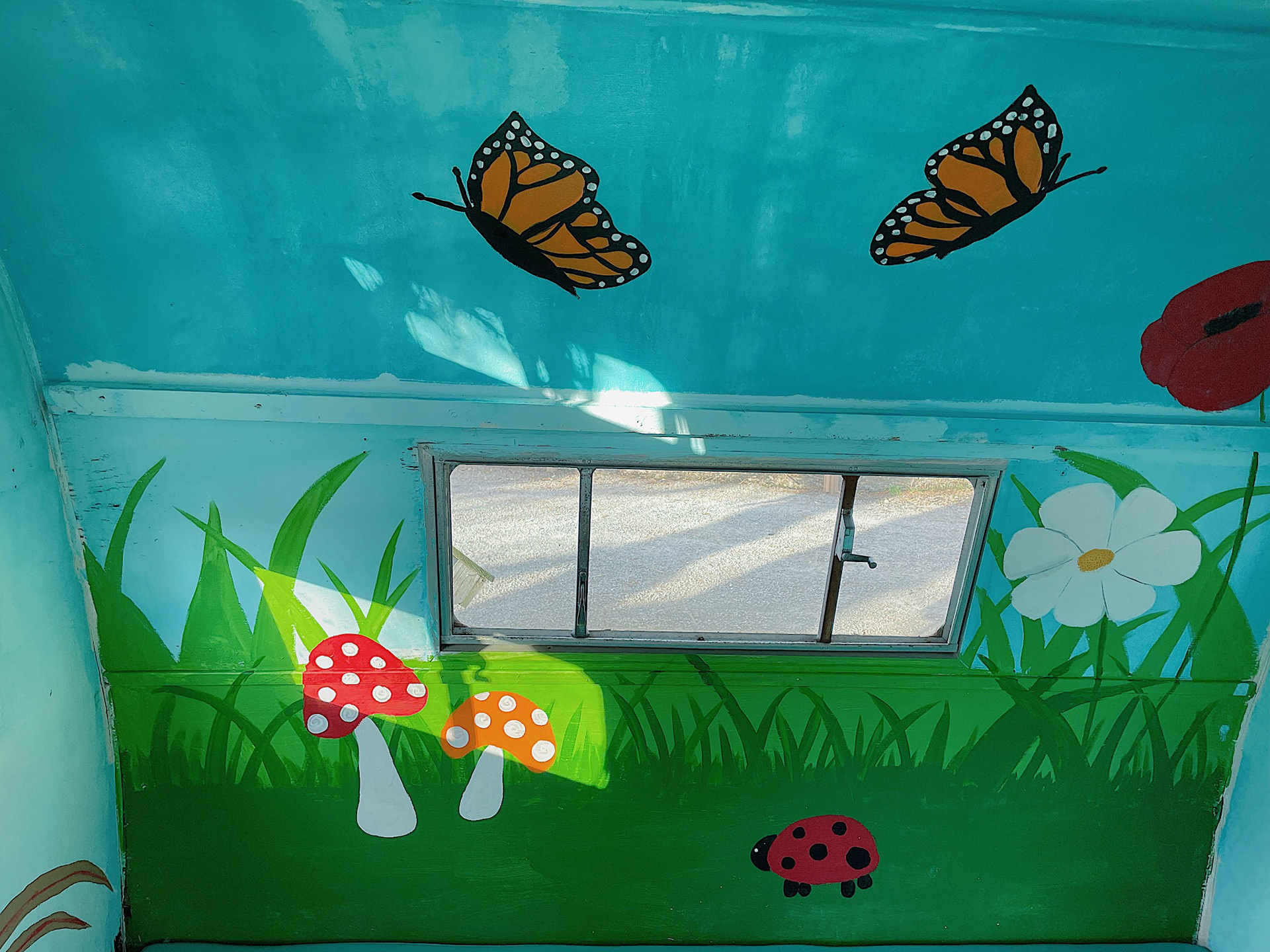 🍄🐞🦋🌼